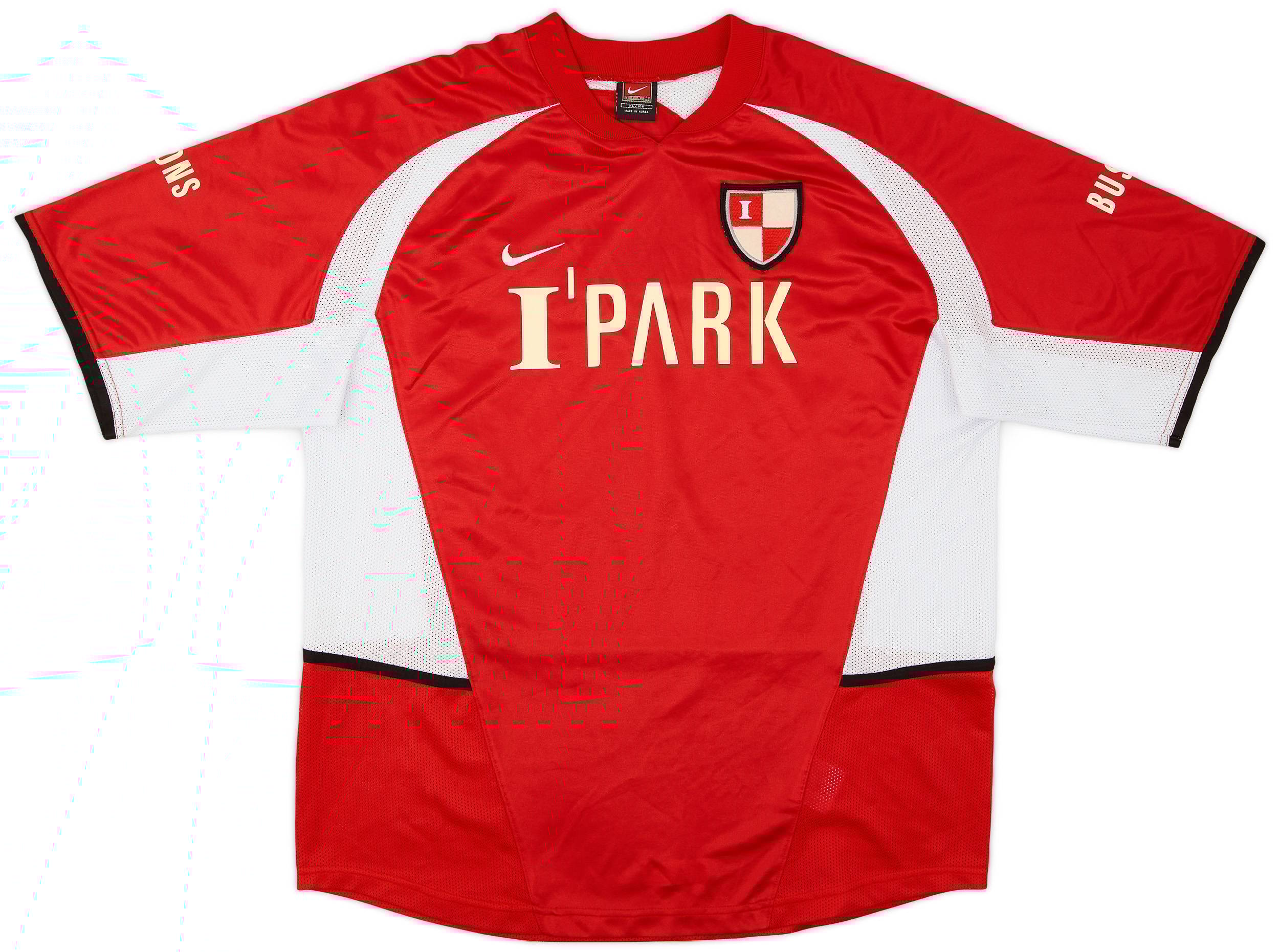 2002-03 Busan IPark Home Shirt - 7/10 - (XL)
