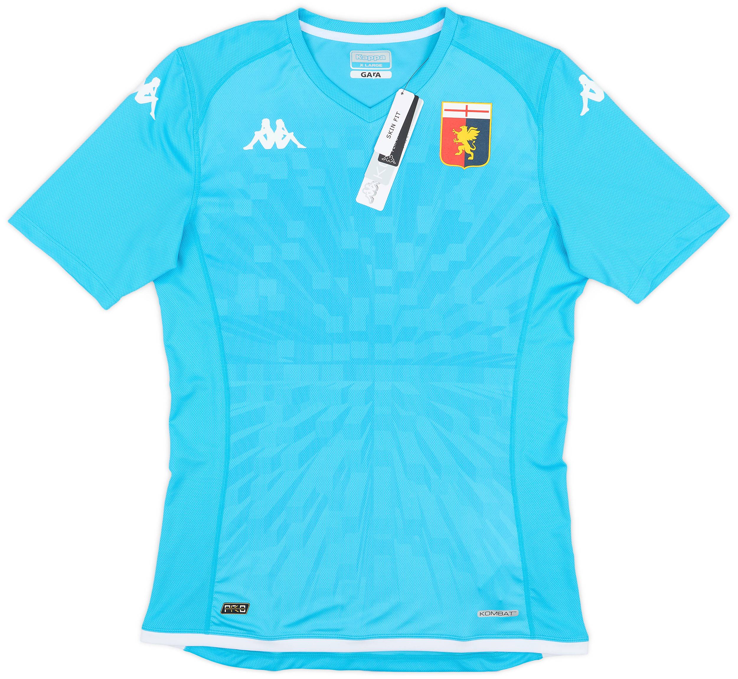 2023-24 Genoa Authentic GK Home Shirt (XL)