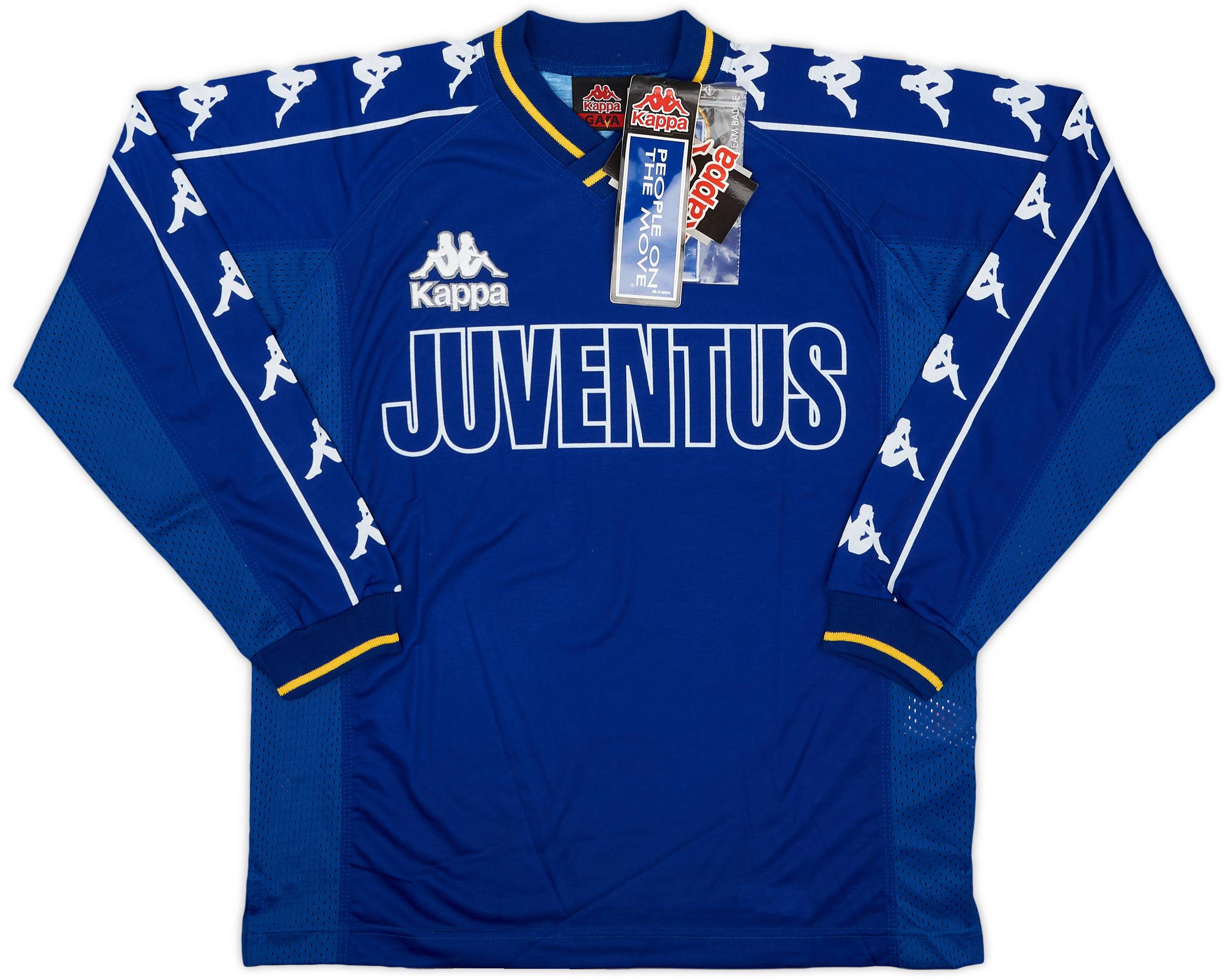 1995-96 Juventus Kappa Training L/S Shirt (S)