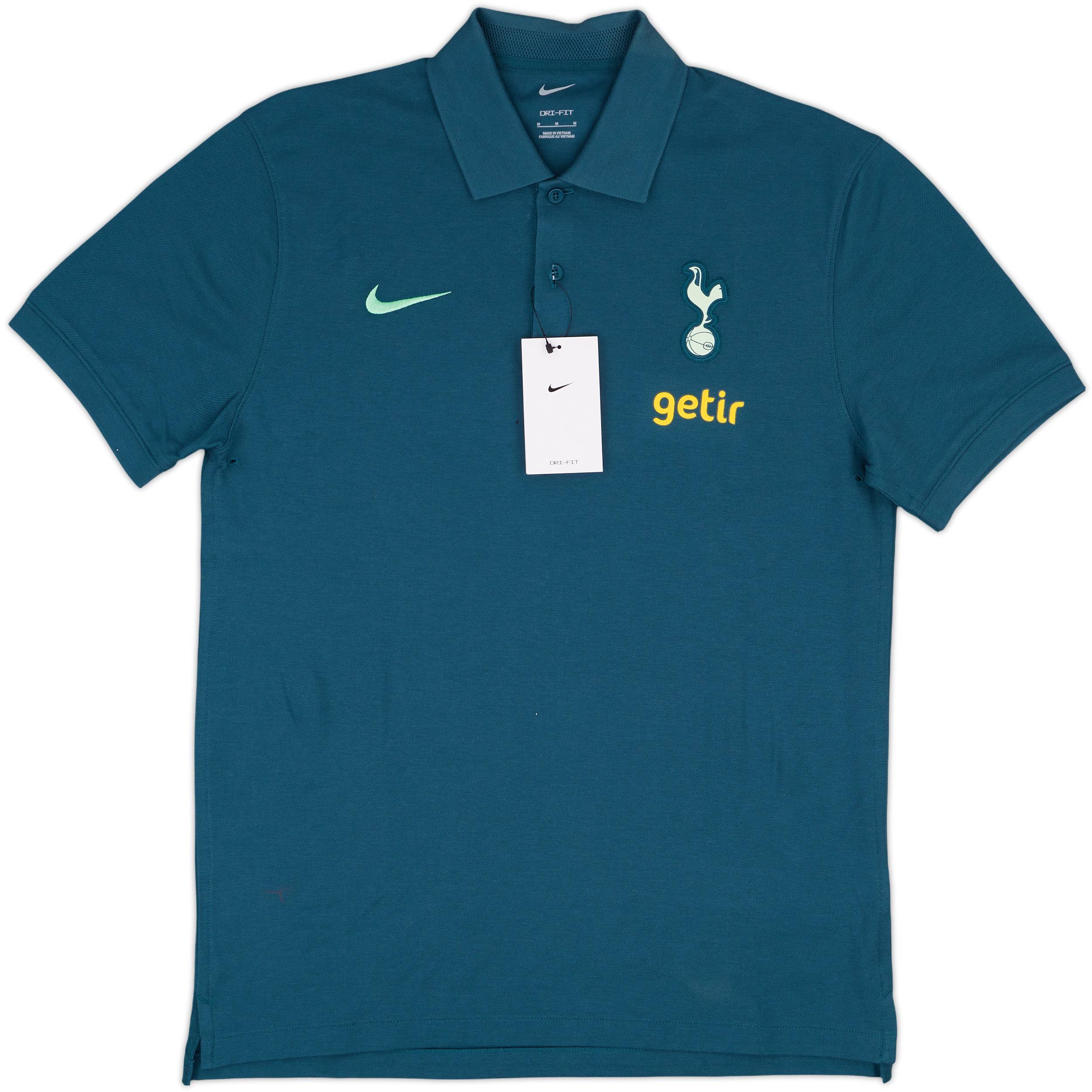 2021-22 Tottenham Nike Polo Shirt (M)