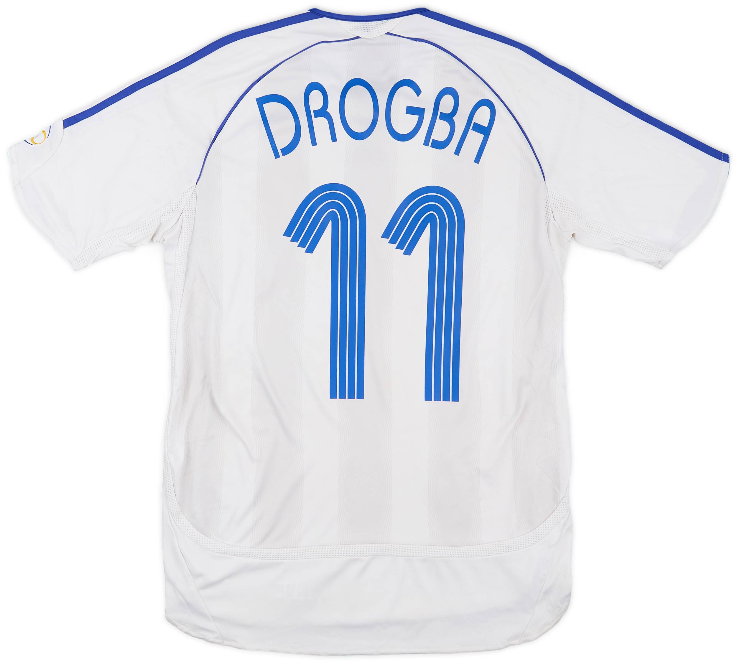 2006-07 Chelsea Away Shirt Drogba #11 - 5/10 - (S)