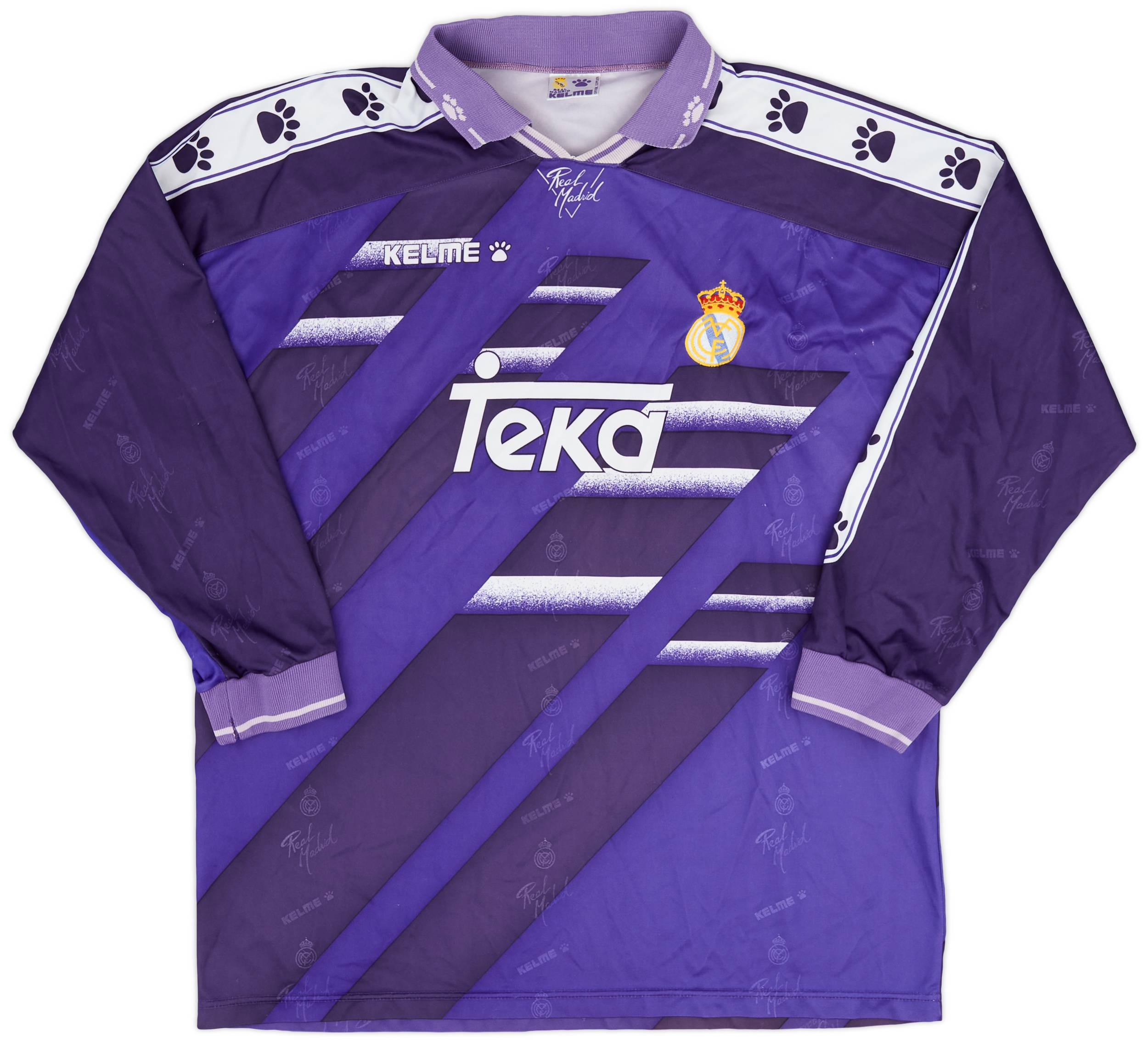Real Madrid 94/96 • Away Shirt • L – Real Vintage Football
