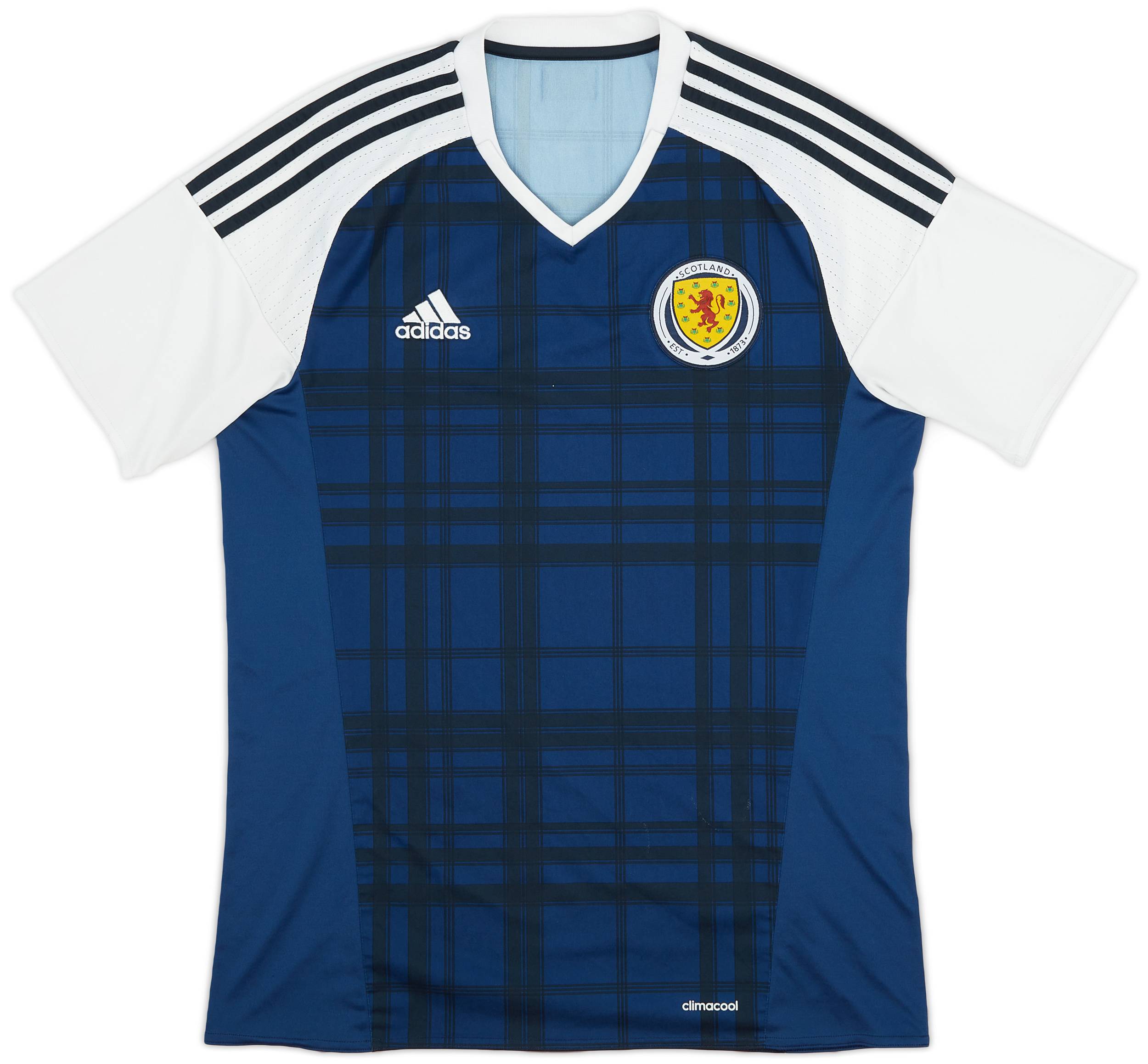 2015-17 Scotland Home Shirt - 7/10 - (M)
