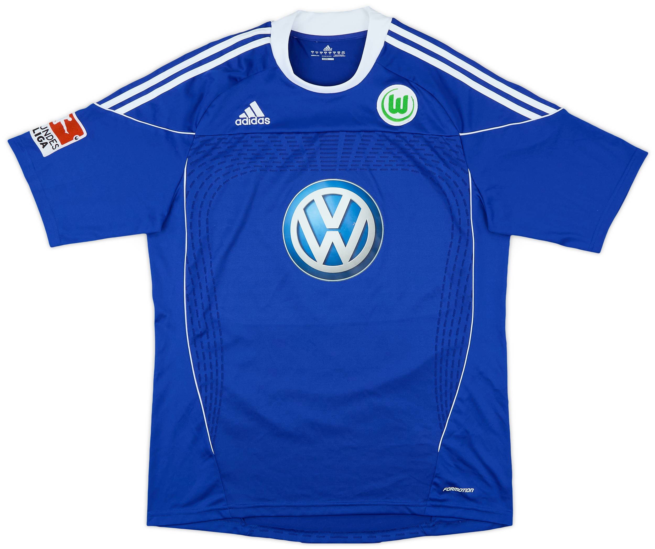2010-11 Wolfsburg Third Shirt Madlung #17 - 7/10 - (XL)
