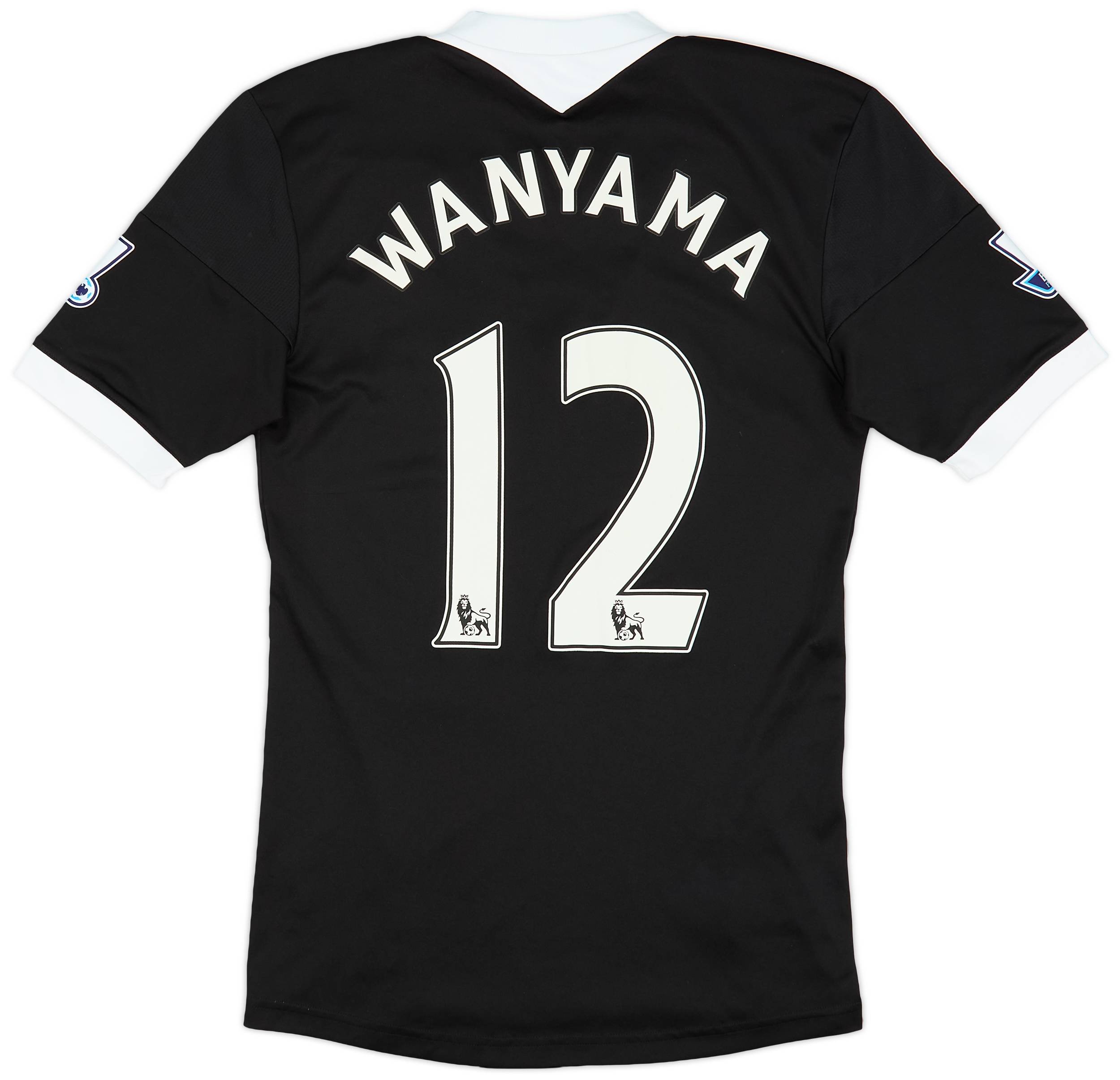 2013-14 Southampton Away Shirt Wanyama #12 - 7/10 - (S)