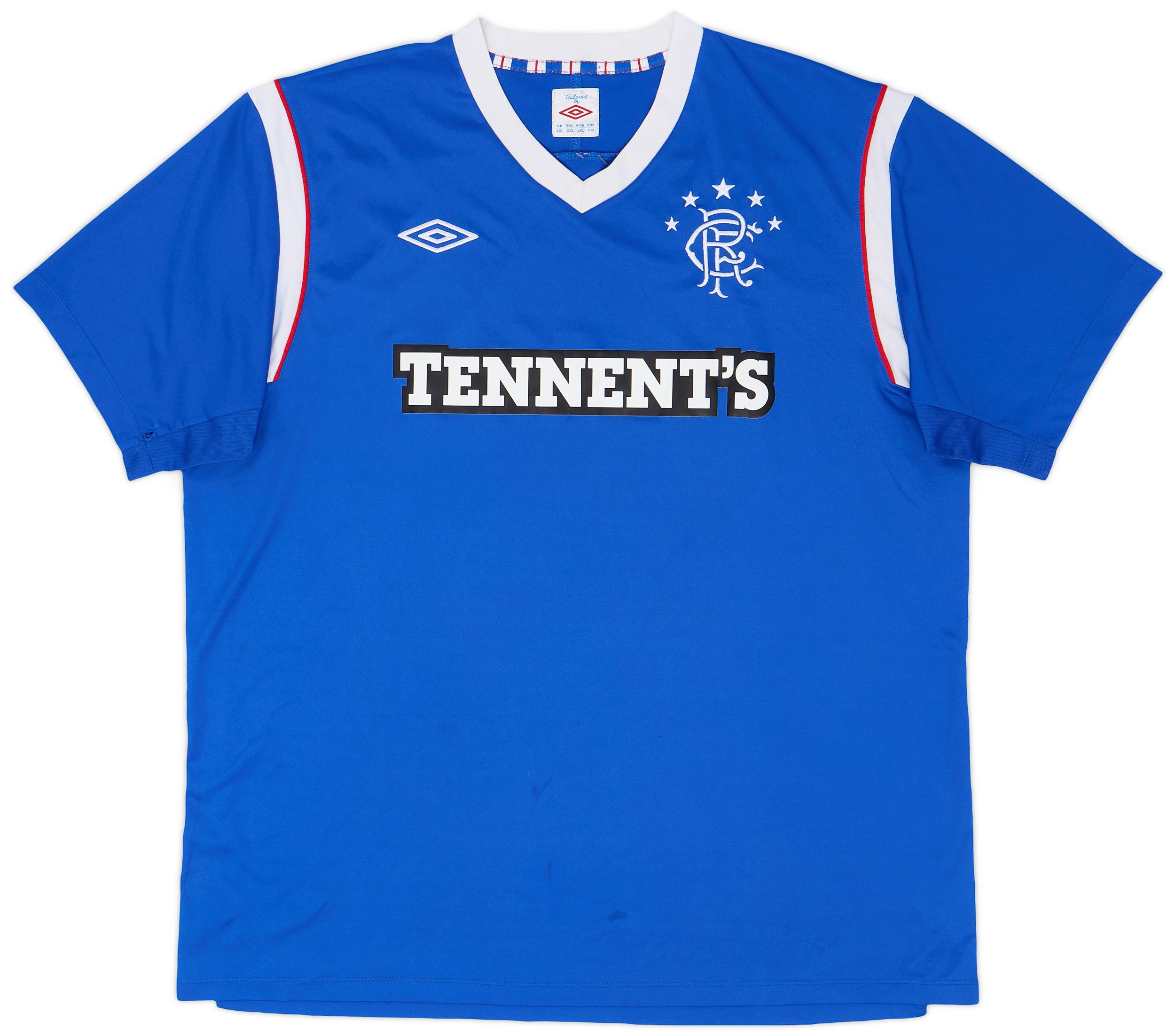 2011-12 Rangers Home Shirt - 9/10 - (XXL)
