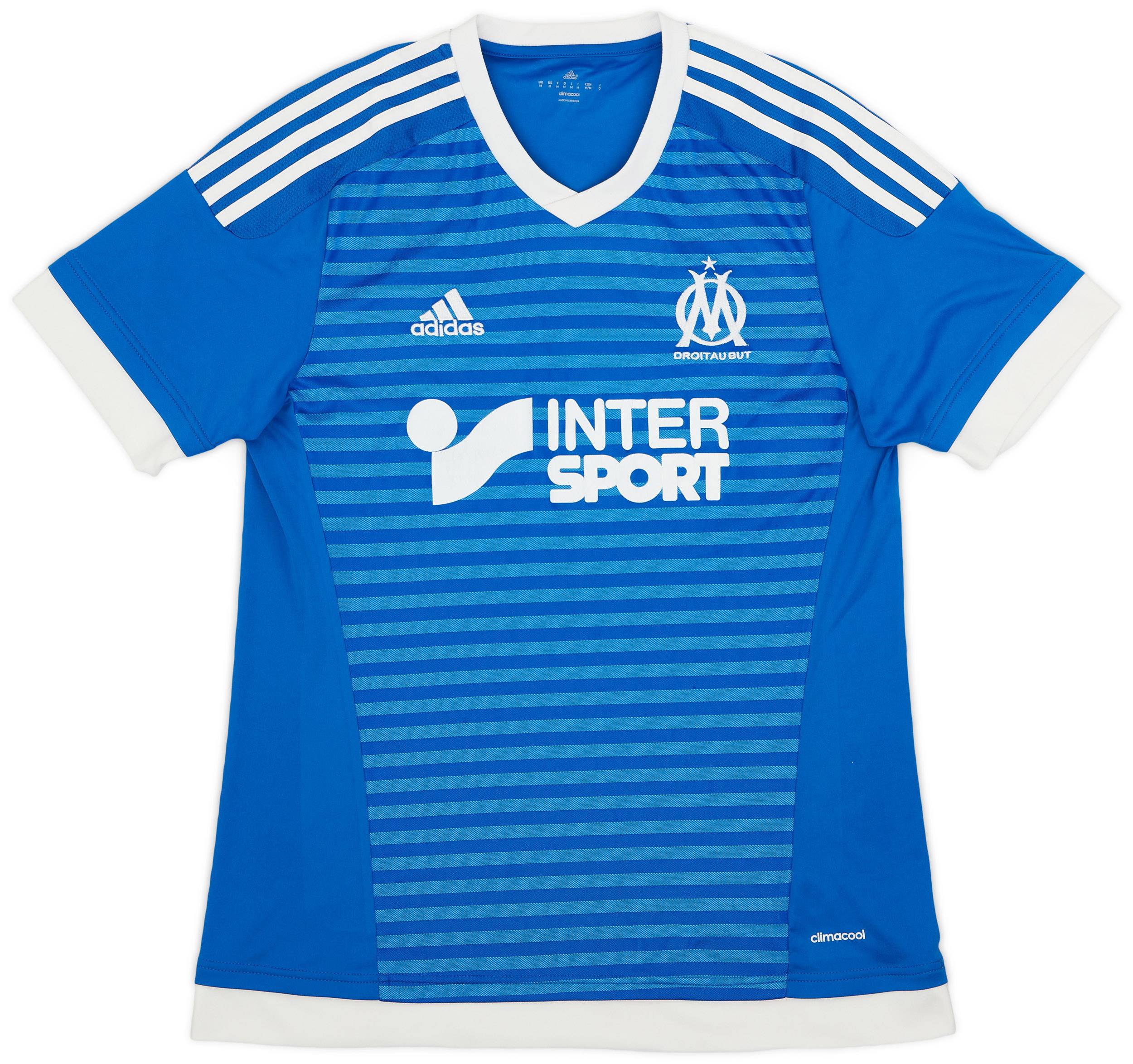 2015-16 Olympique Marseille Third Shirt - 5/10 - (M)