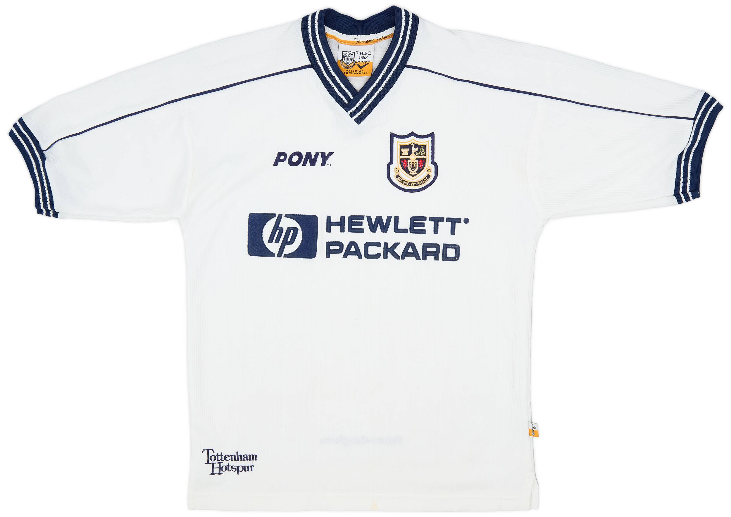 1997-99 Tottenham Home Shirt - 8/10 - (S)