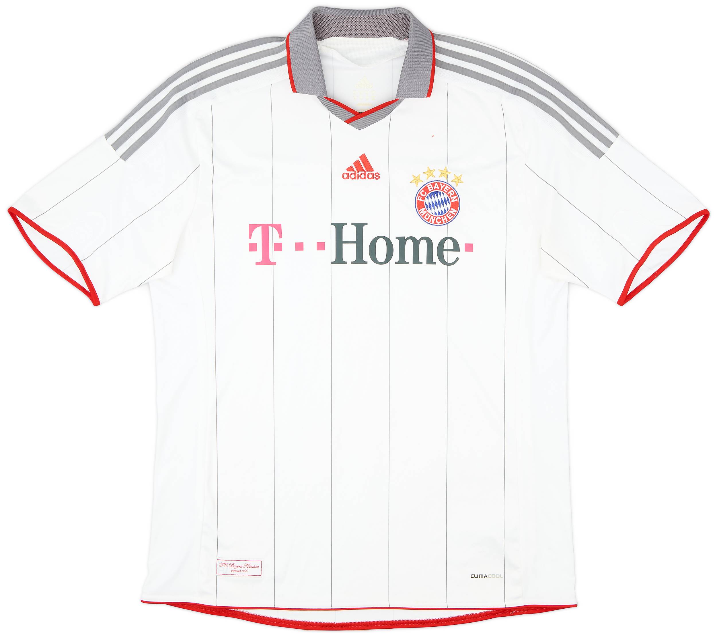 2009-10 Bayern Munich Third Shirt - 8/10 - (XL)