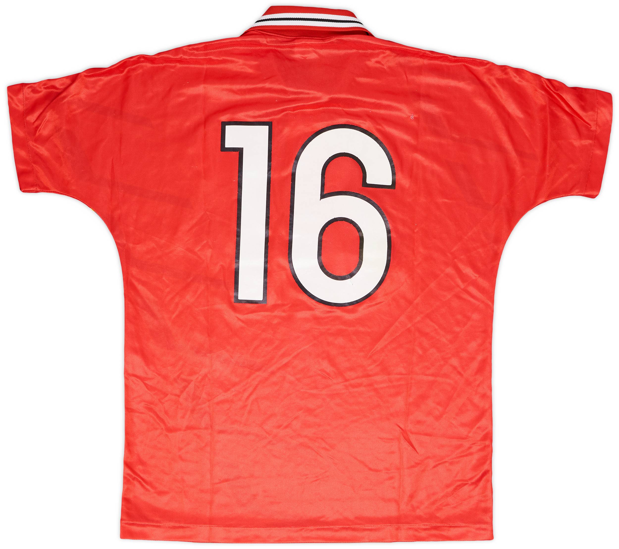 応援グッズ Nagoya Grampus Eight 1998 10 Stojkovic 1992 Nagoya Grampus Eight Away Shirt - 7/10 - (L)