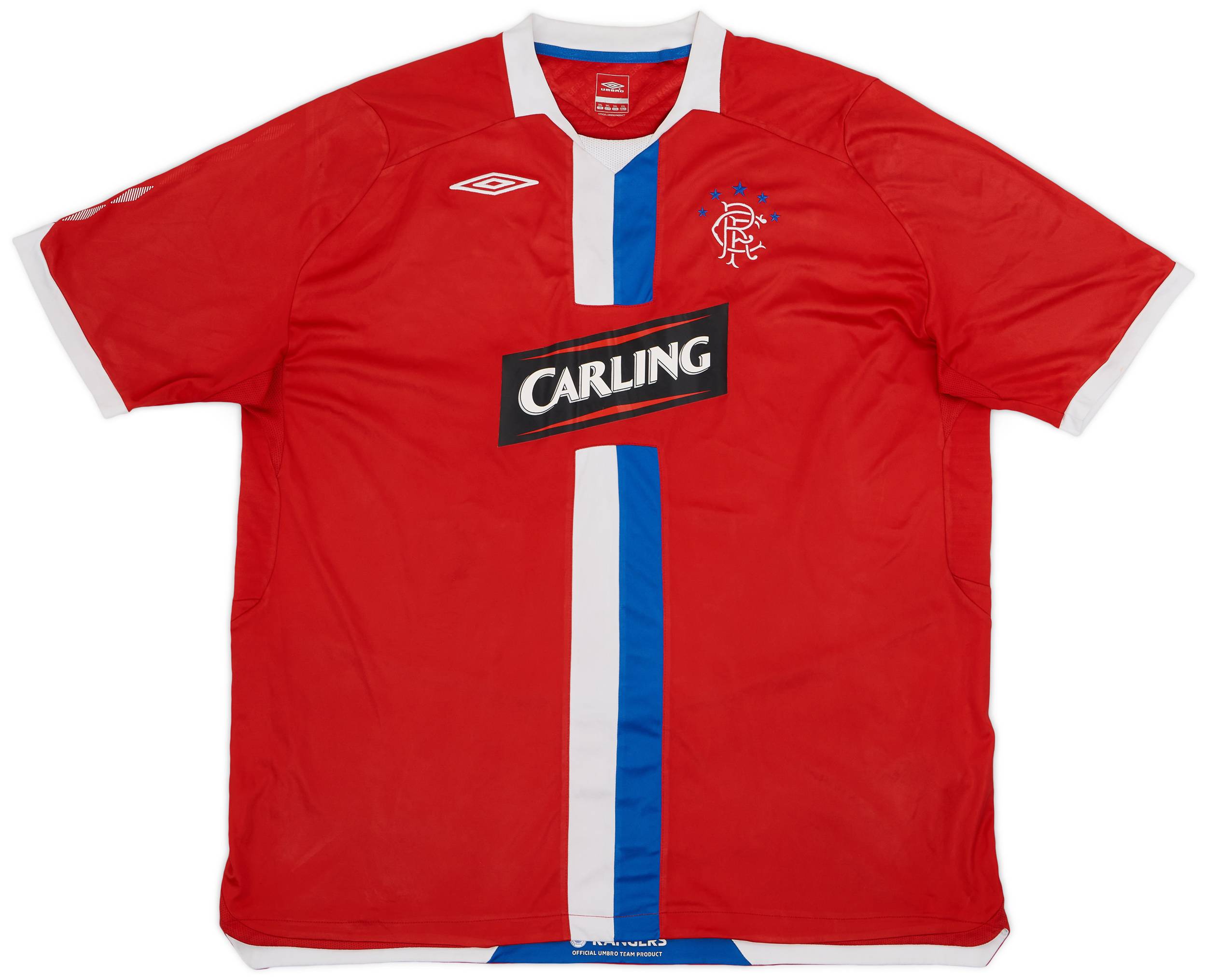 2008-09 Rangers Third Shirt - 8/10 - (3XL)
