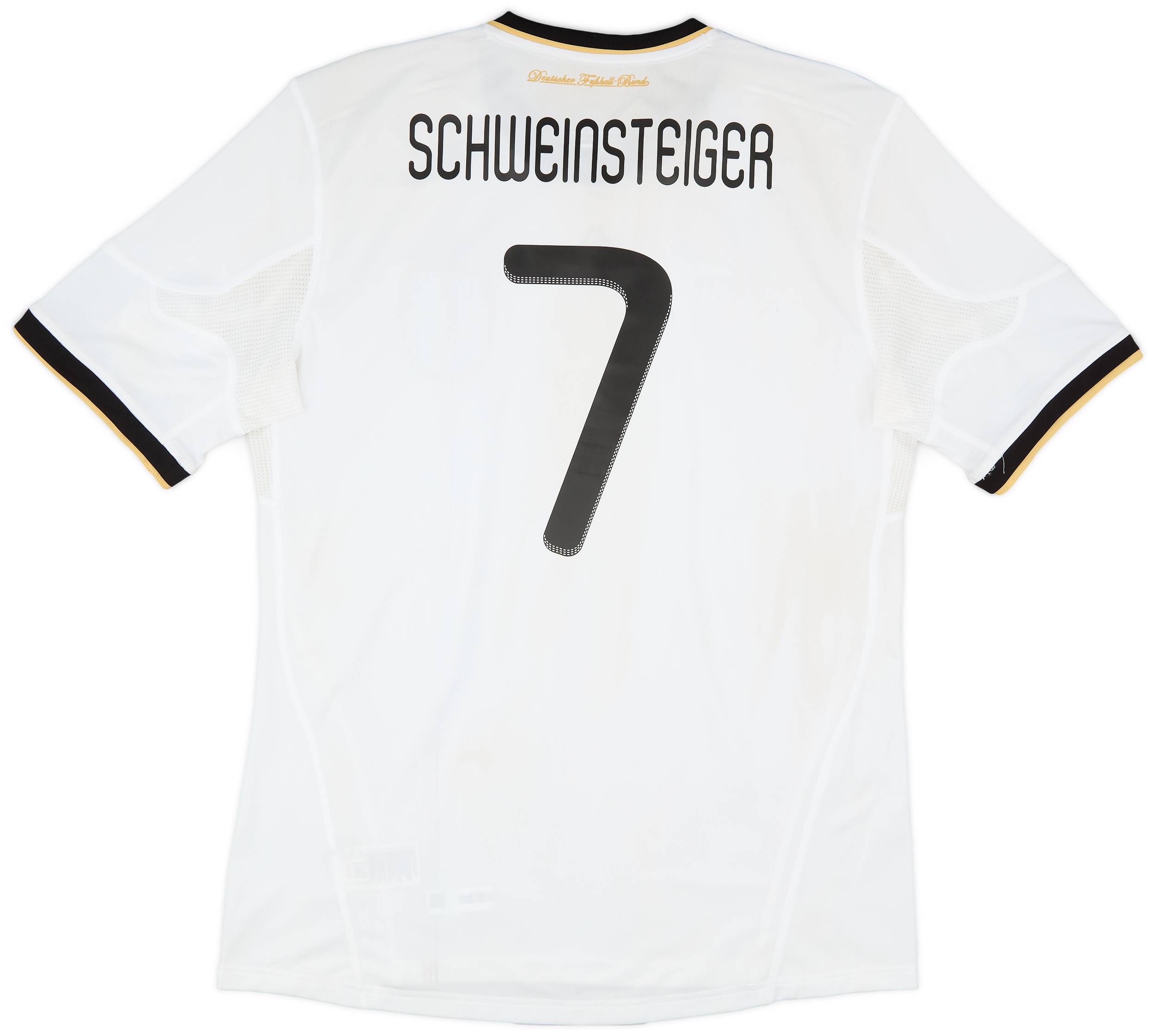 2010-11 Germany Home Shirt Schweinsteiger #7 (L)