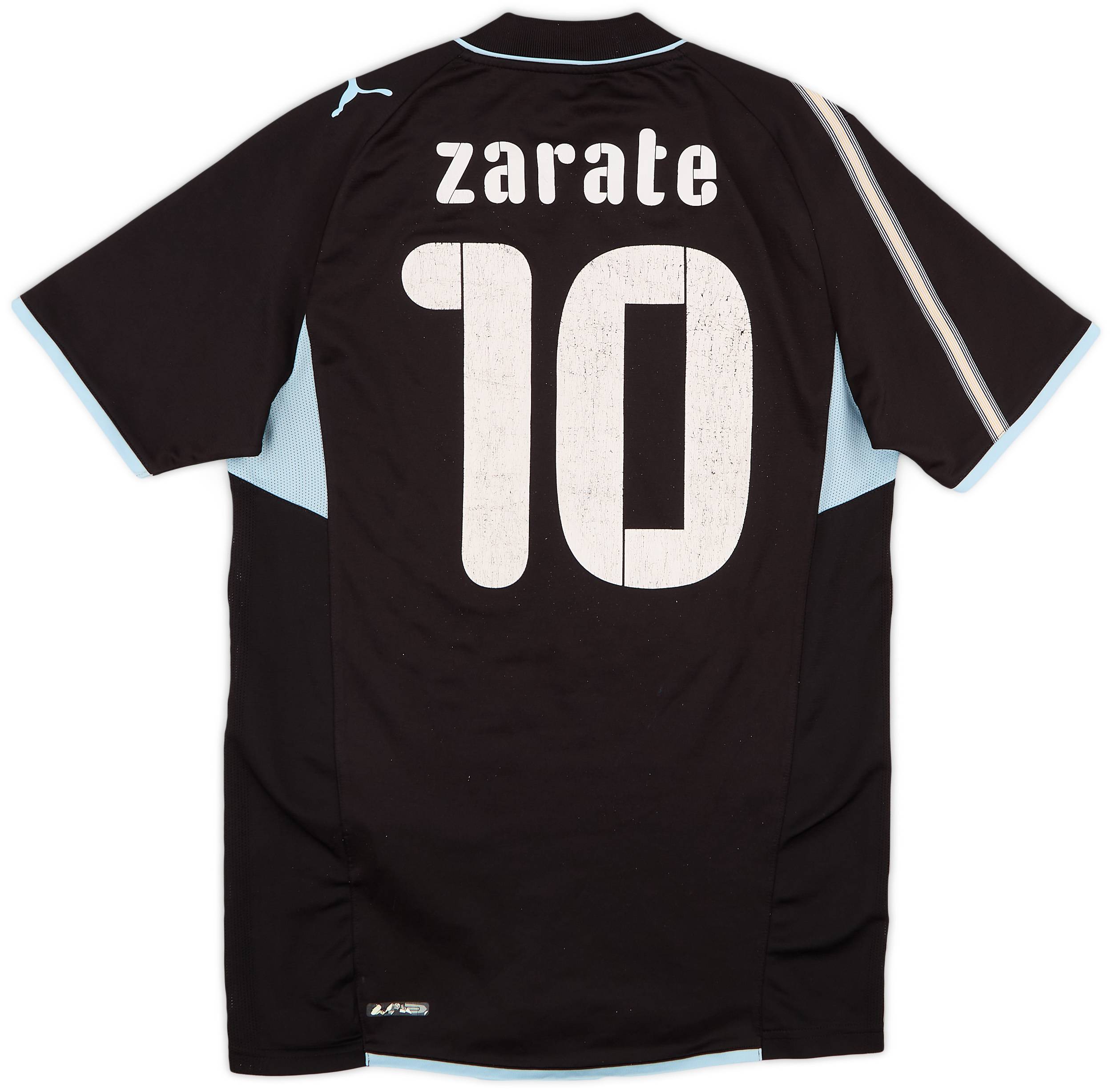 2008-09 Lazio Third Shirt Zarate #10 - 5/10 - (S)