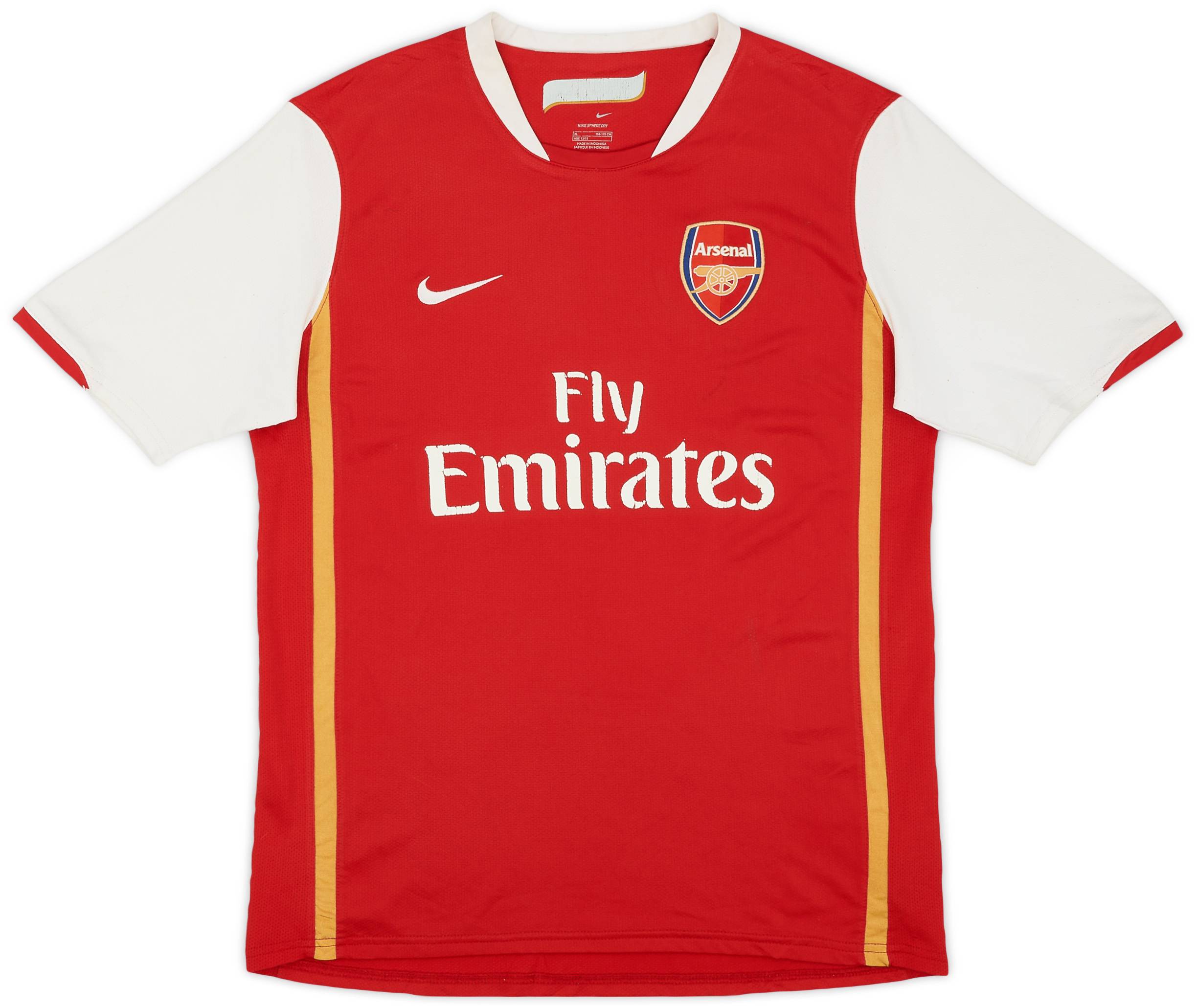 2006-08 Arsenal Home Shirt - 5/10 - (XL.Boys)