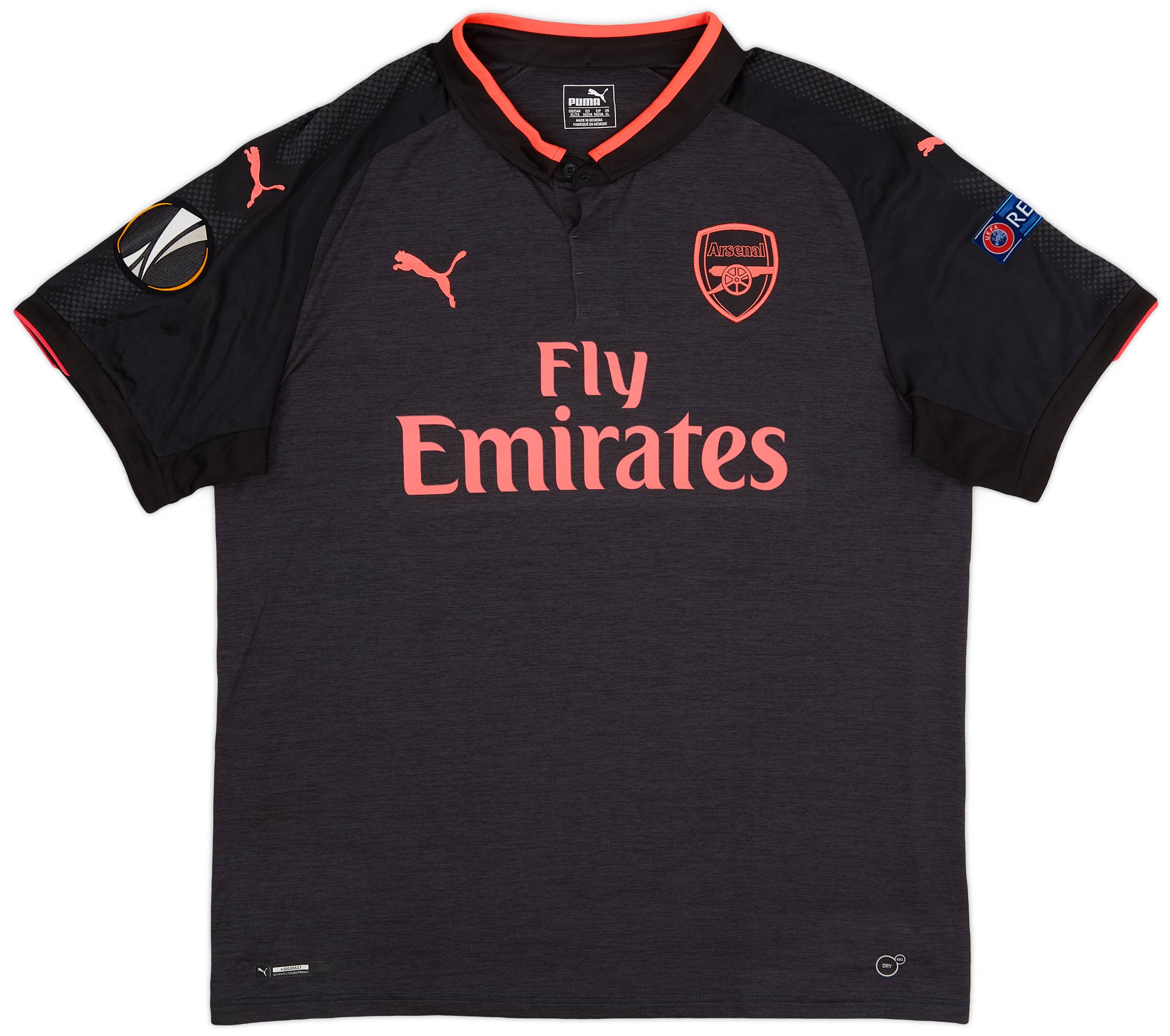 2017-18 Arsenal Third Shirt Ozil #11 - 10/10 - (XL)