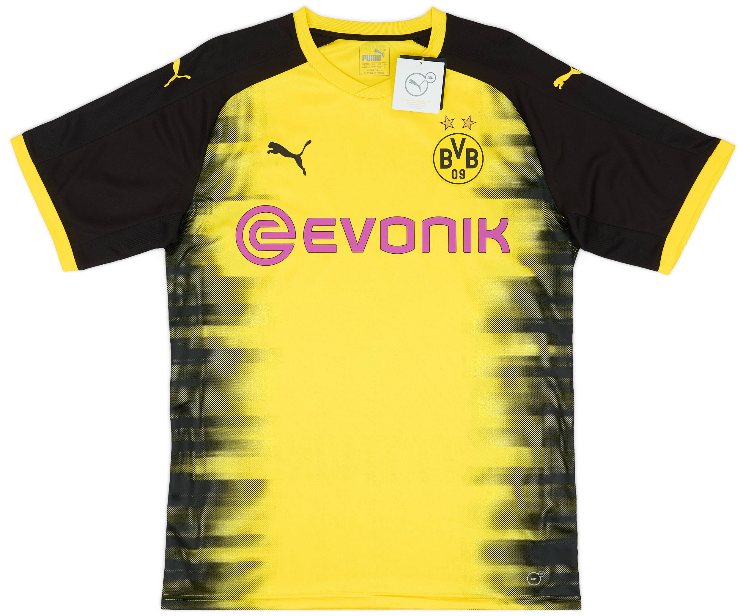 2017-18 Borussia Dortmund Player Issue European Shirt