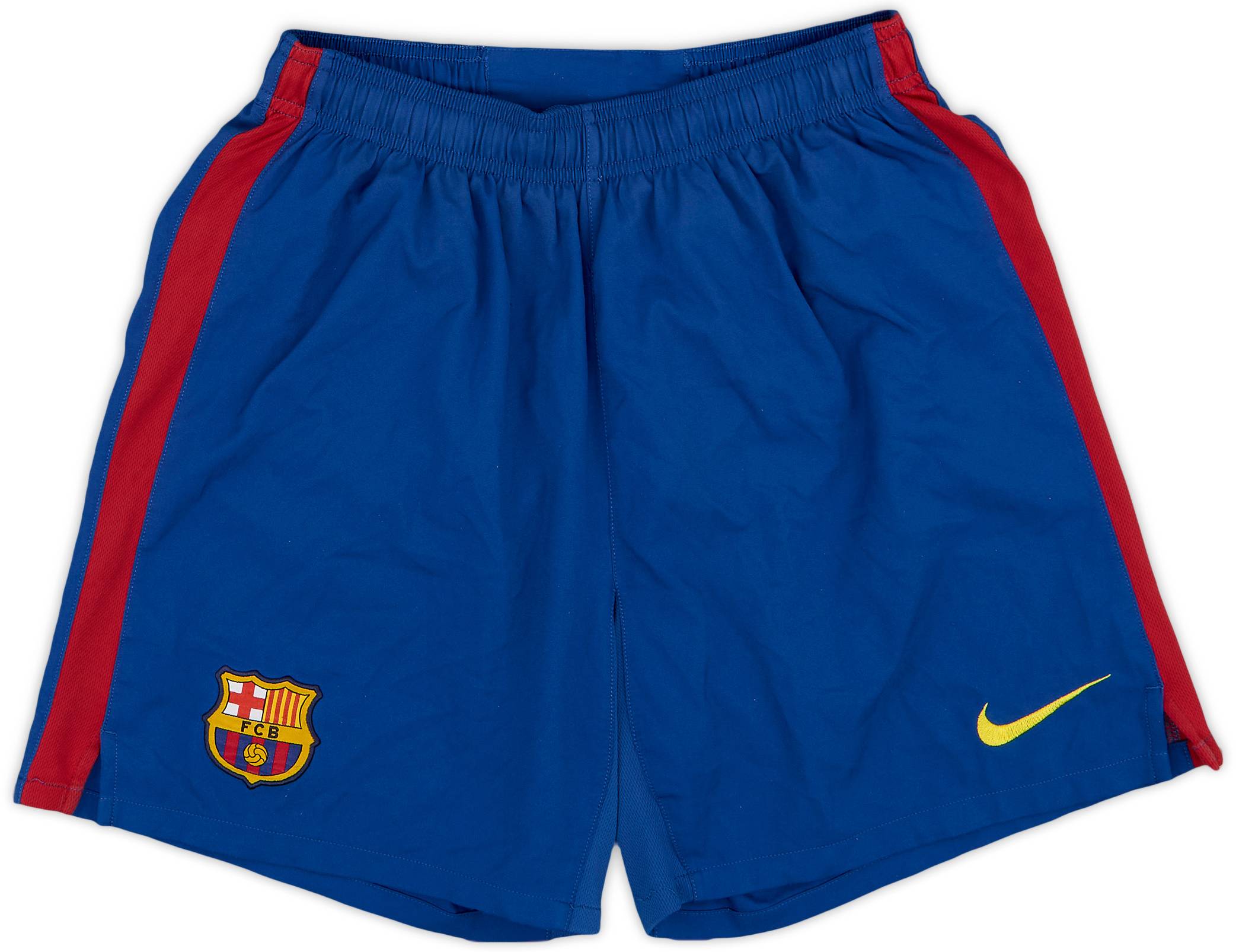 2009-10 Barcelona Home Shorts - 8/10 - (S)
