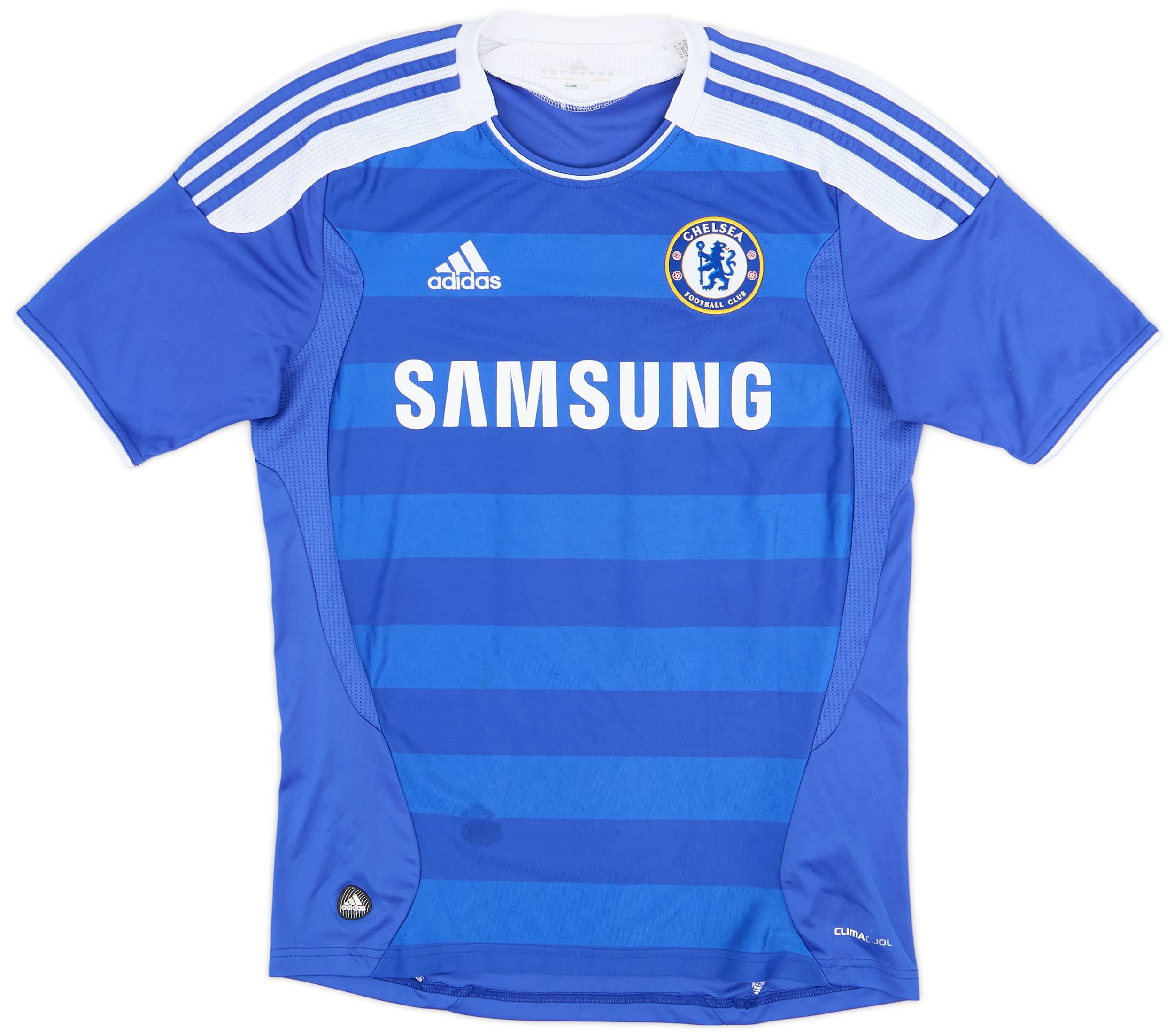2011-12 Chelsea Home Shirt Drogba #11 - 8/10 - (S)