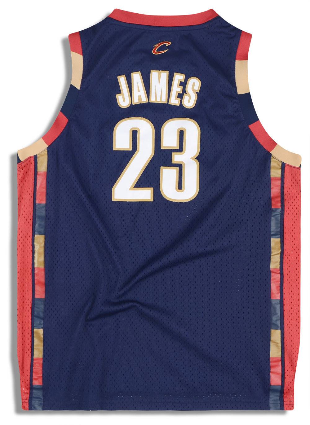 2006-10 Cleveland Cavaliers James #23 adidas Swingman Jersey