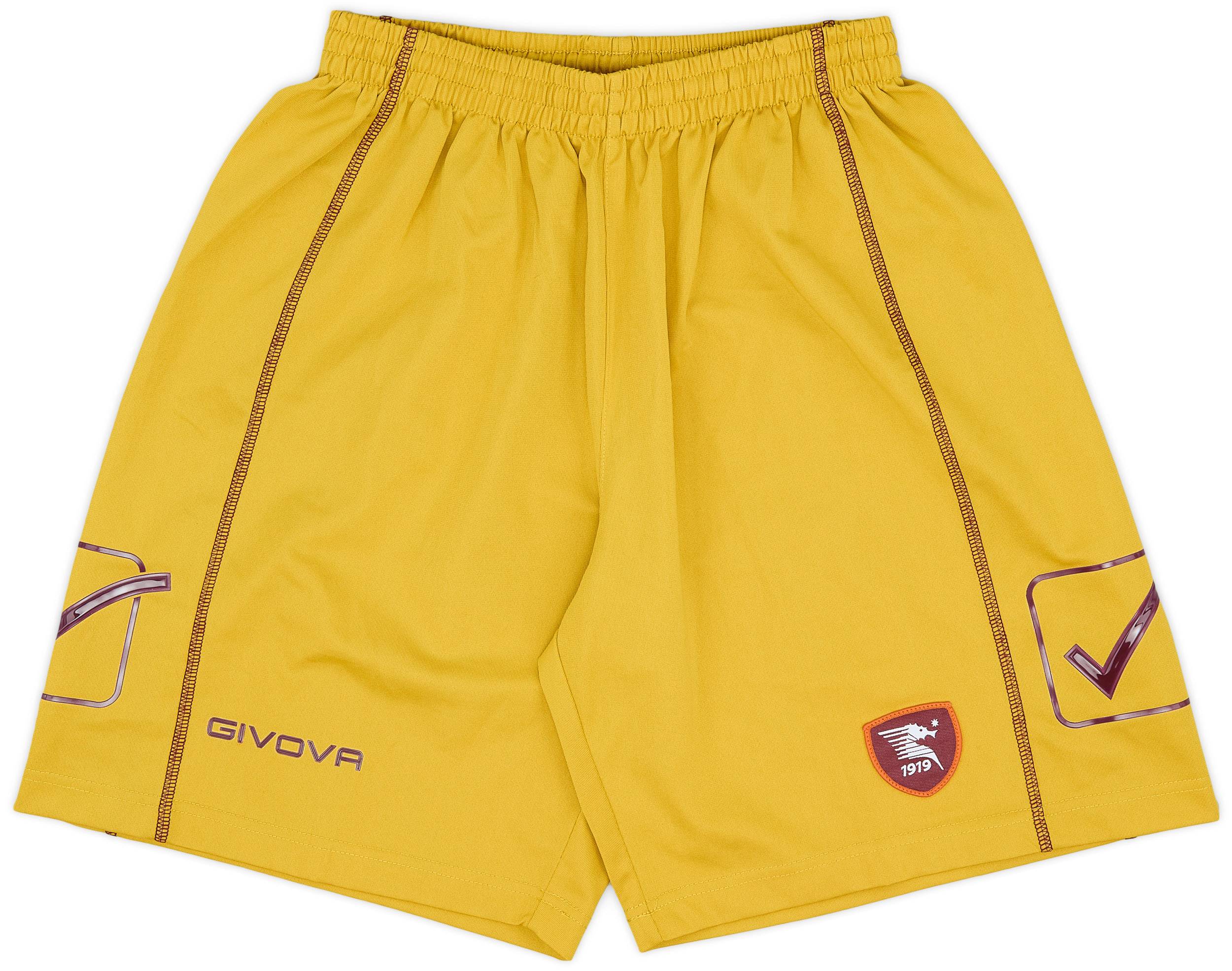 2009-10 Salernitana Third Shorts - 9/10 - (M)