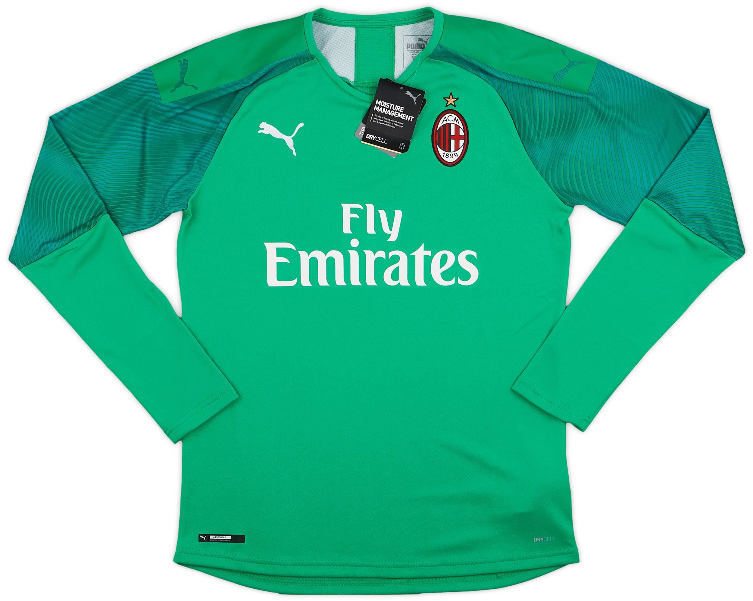 2019 20 AC Milan GK Shirt M