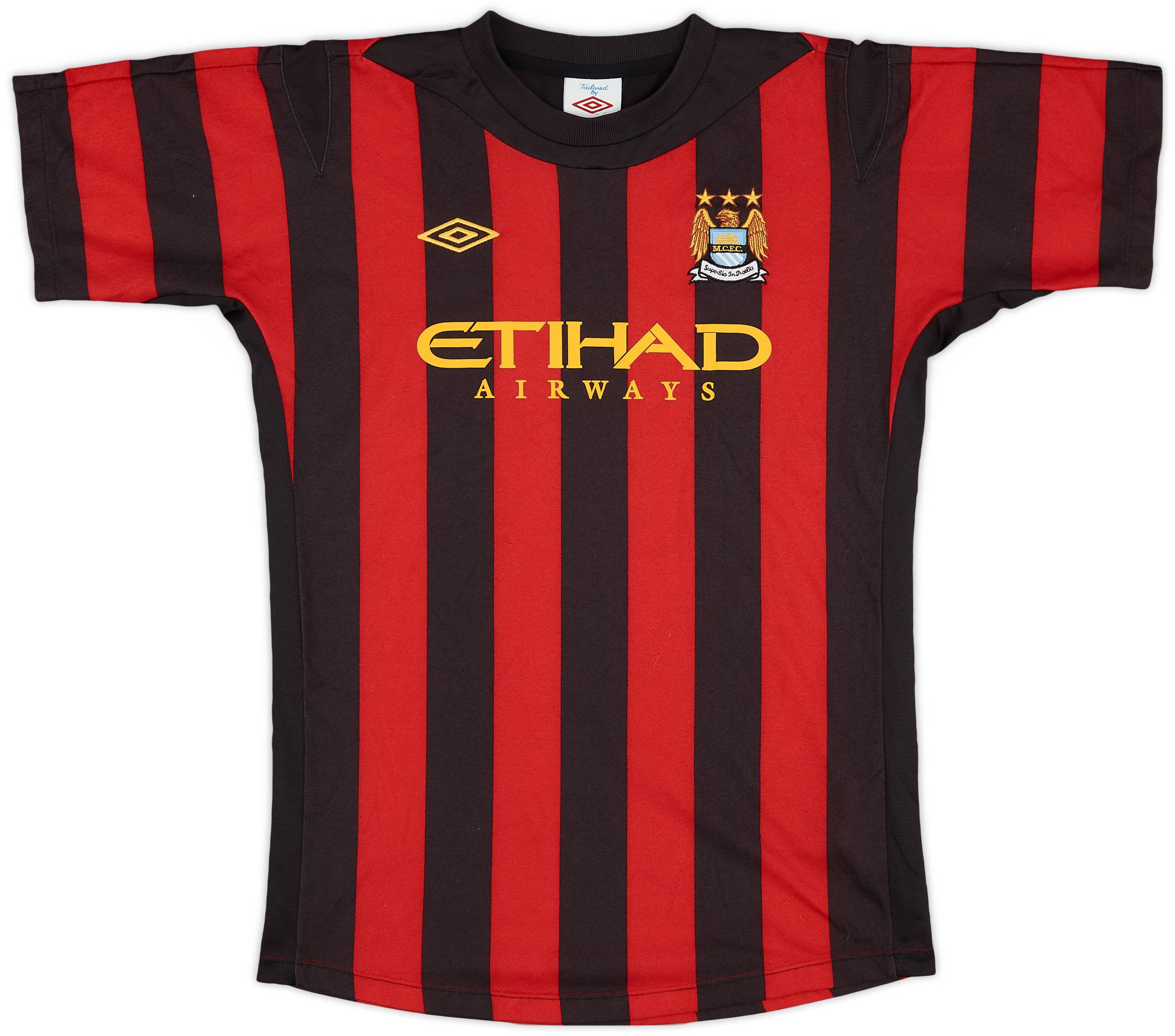 2011-12 Manchester City Away Shirt - 7/10 - (XL.Boys)