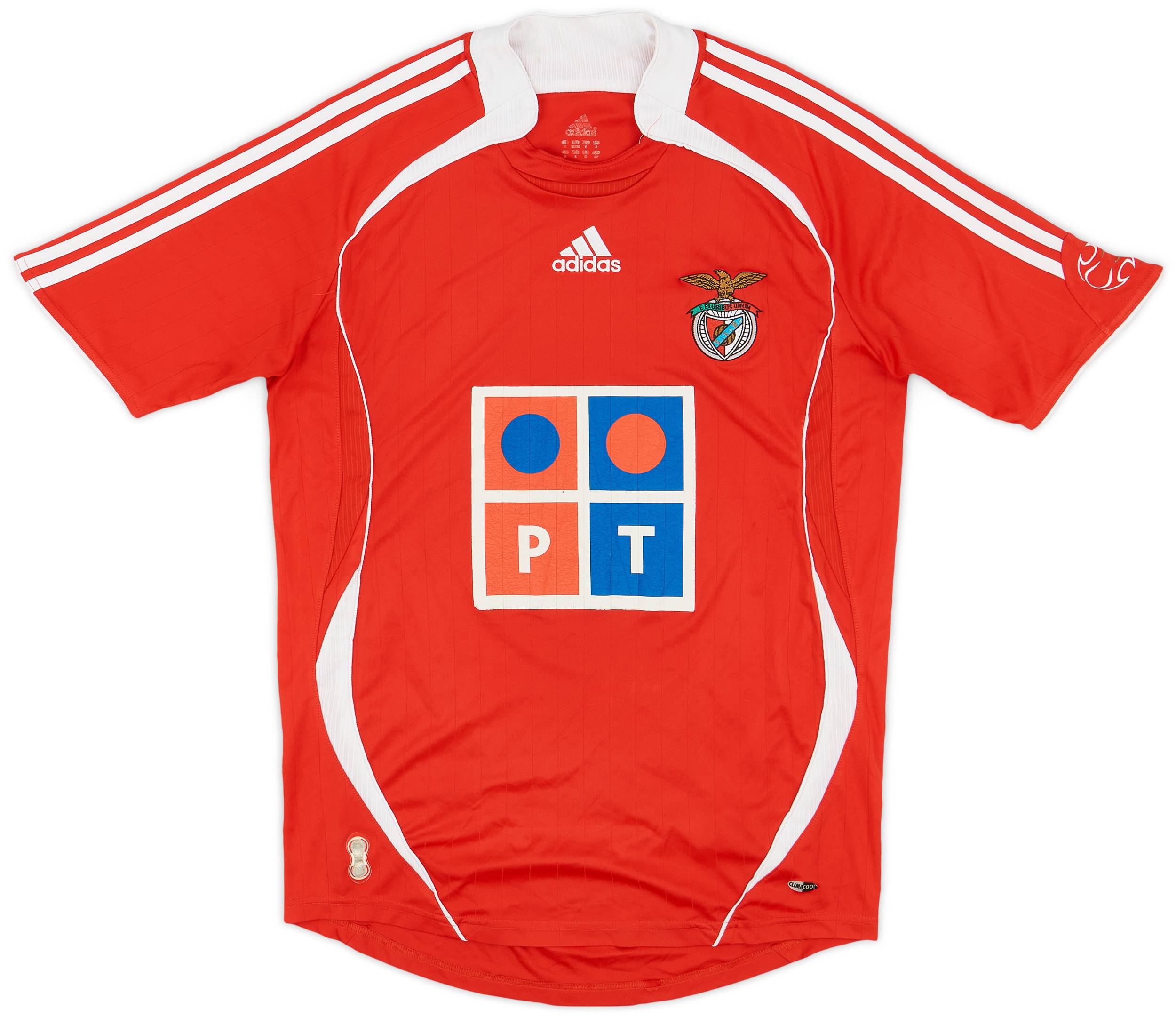 2006-07 Benfica Home Shirt - 5/10 - (S)