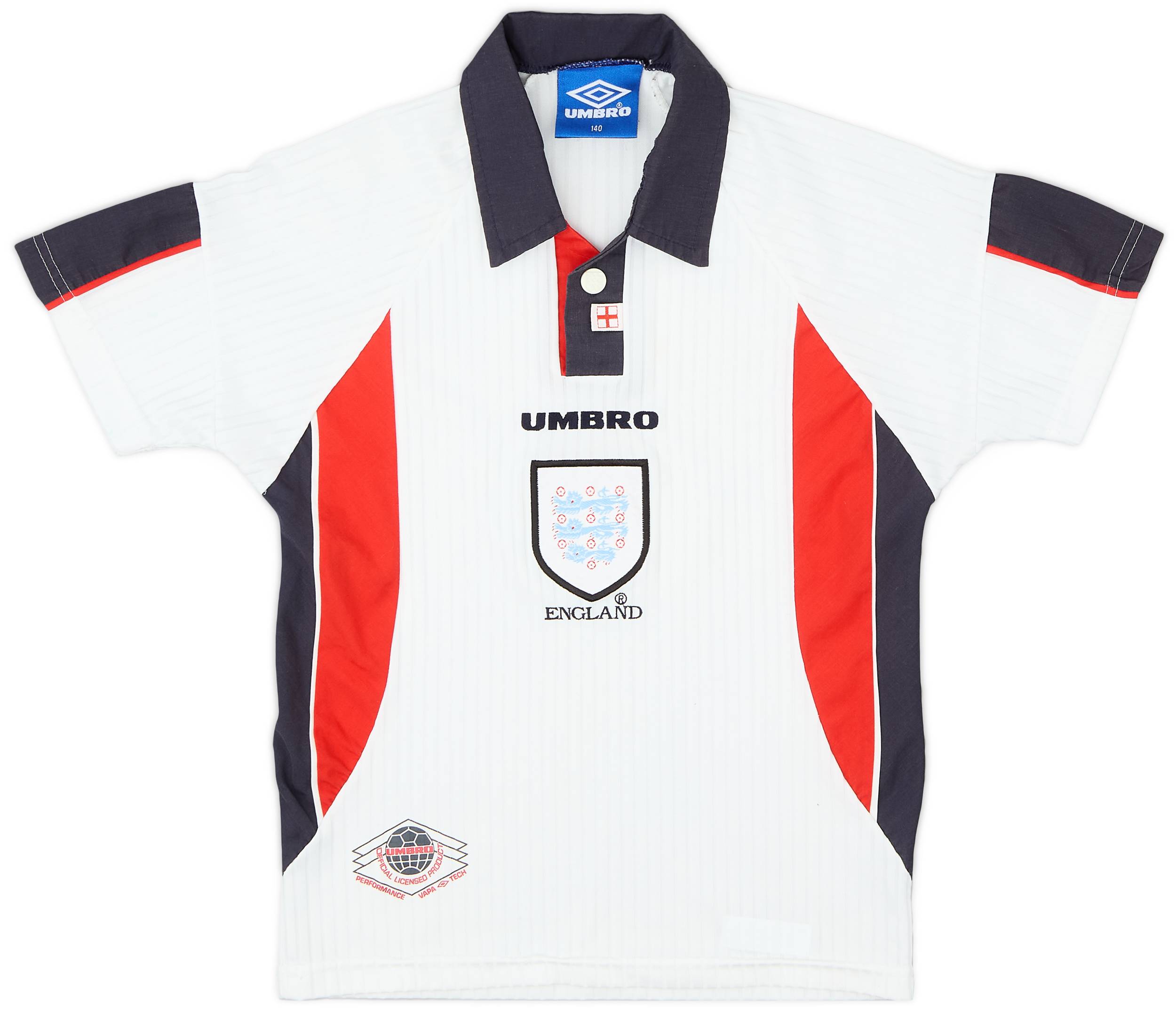 1997-99 England Home Shirt - 8/10 - (S.Boys)