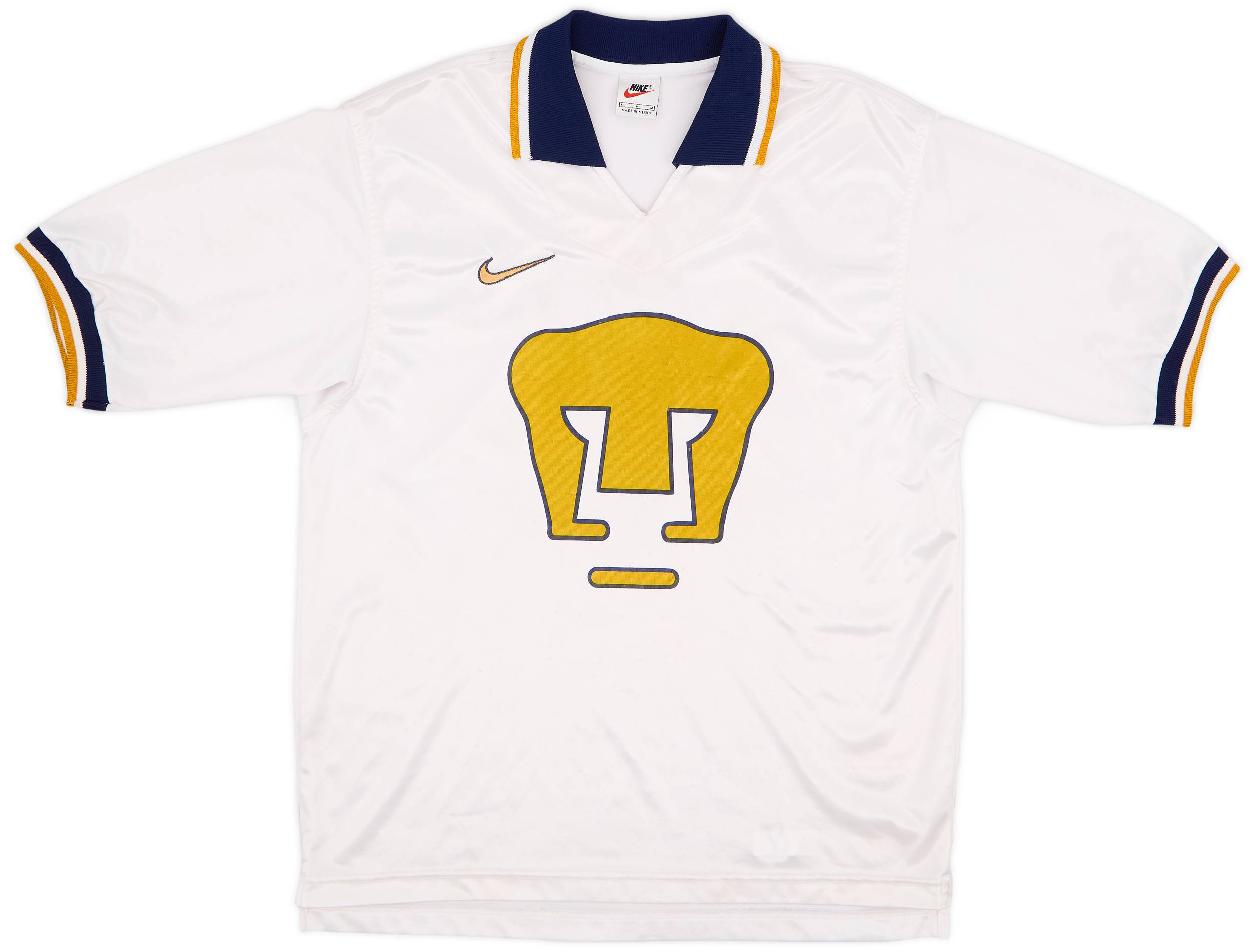 1996 97 UNAM Pumas Away Shirt 6 10 M