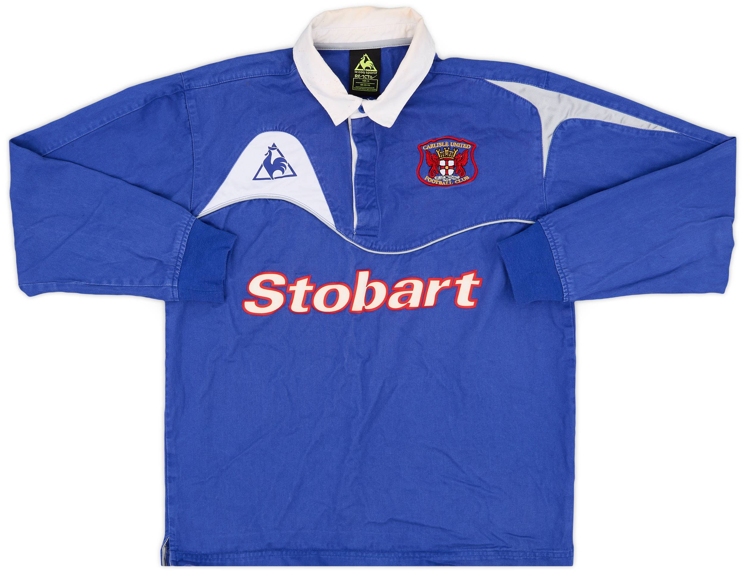 2007-09 Carlisle Le Coq Sportif Rugby L/S Shirt - 6/10 - (M)
