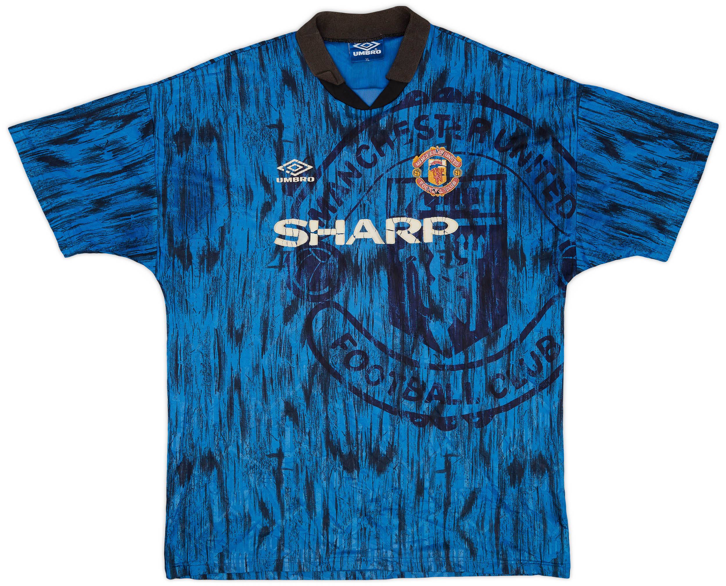 マンチェスター　Umbro Manchester United シャツ XL マンチェスター Umbro Manchester United シャツ XL（UMBRO