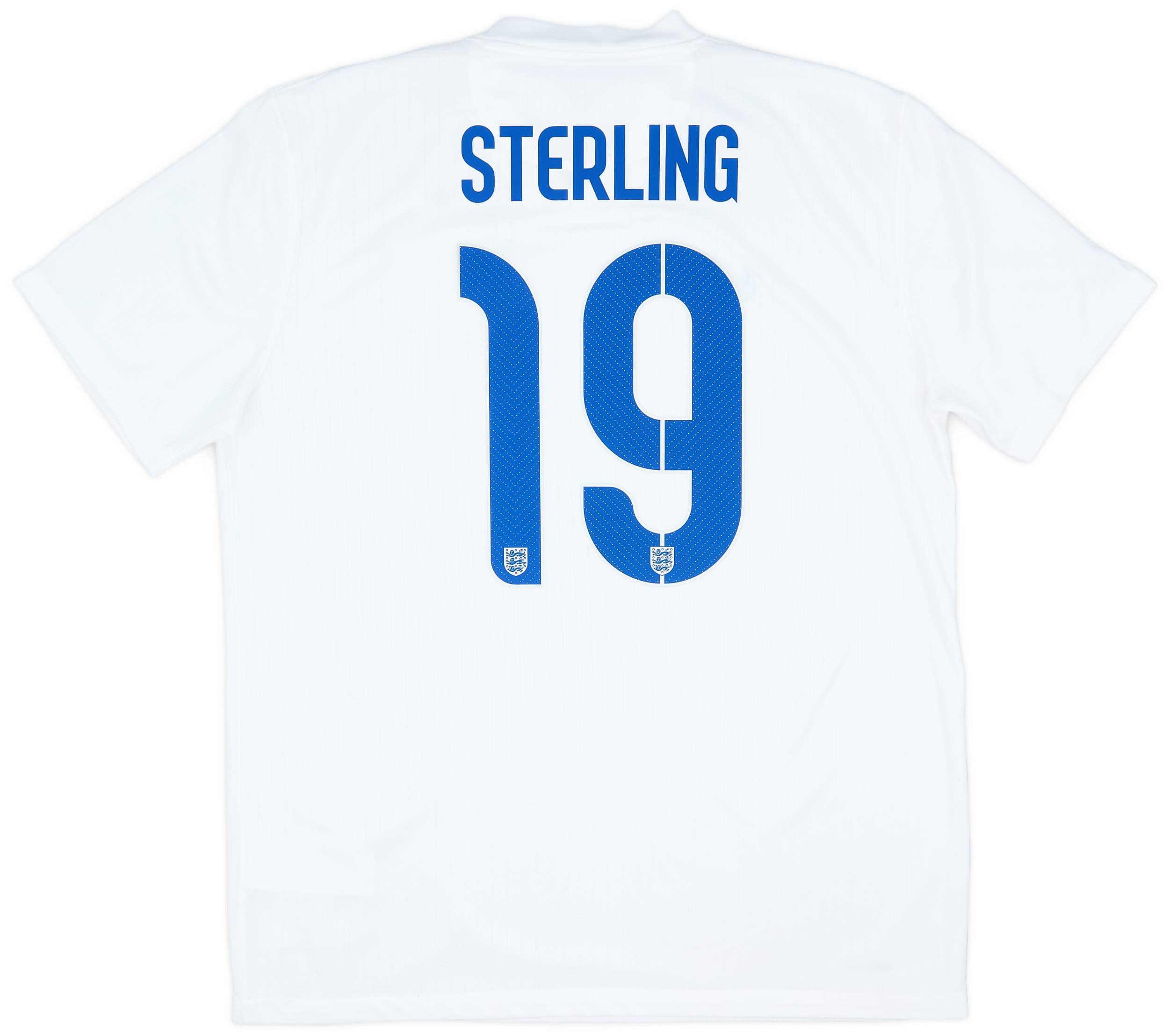 2014-15 England Home Shirt Sterling #19 - 8/10 - (L)