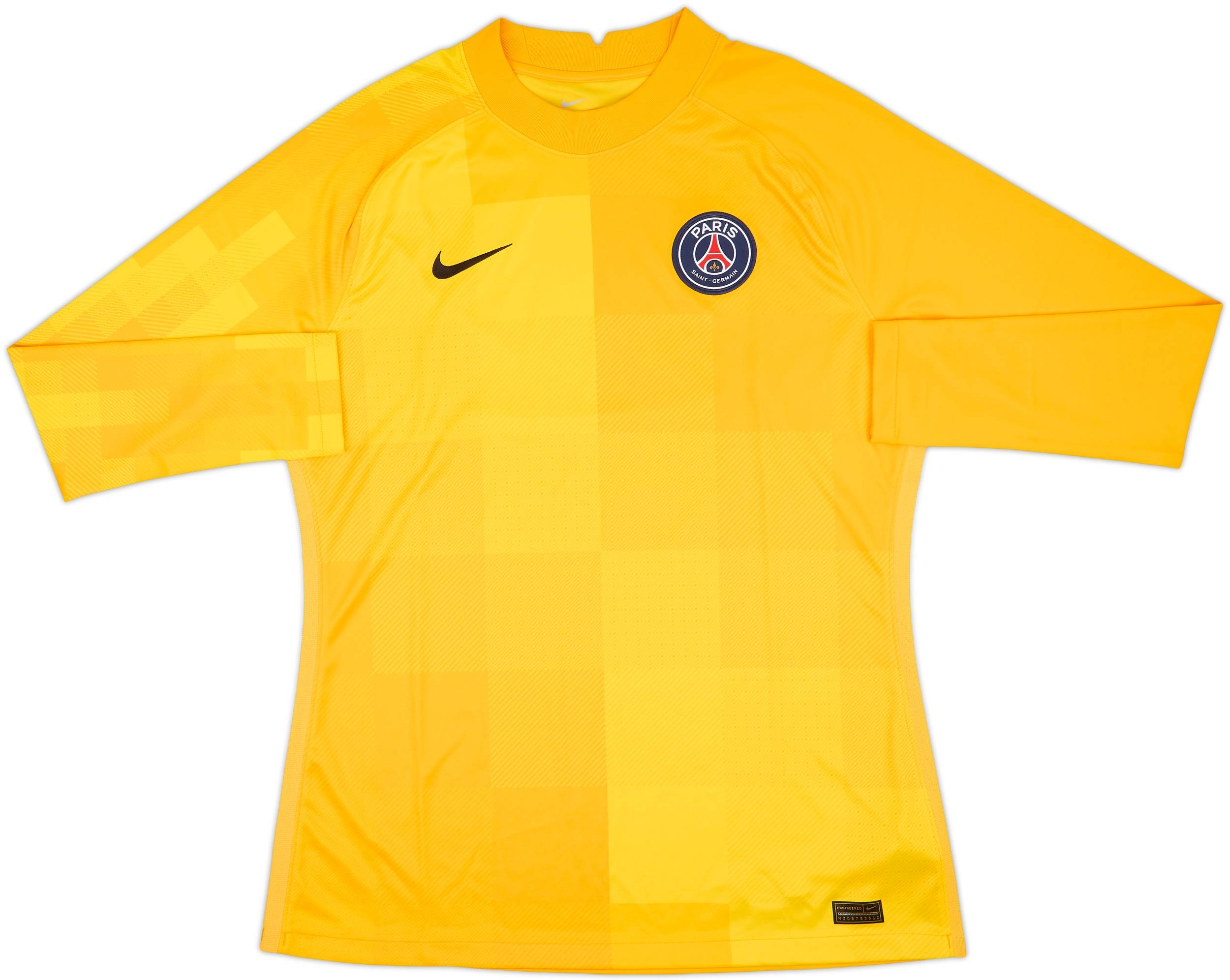 2021-22 Paris Saint-Germain Authentic GK Shirt - 6/10 - (XL)