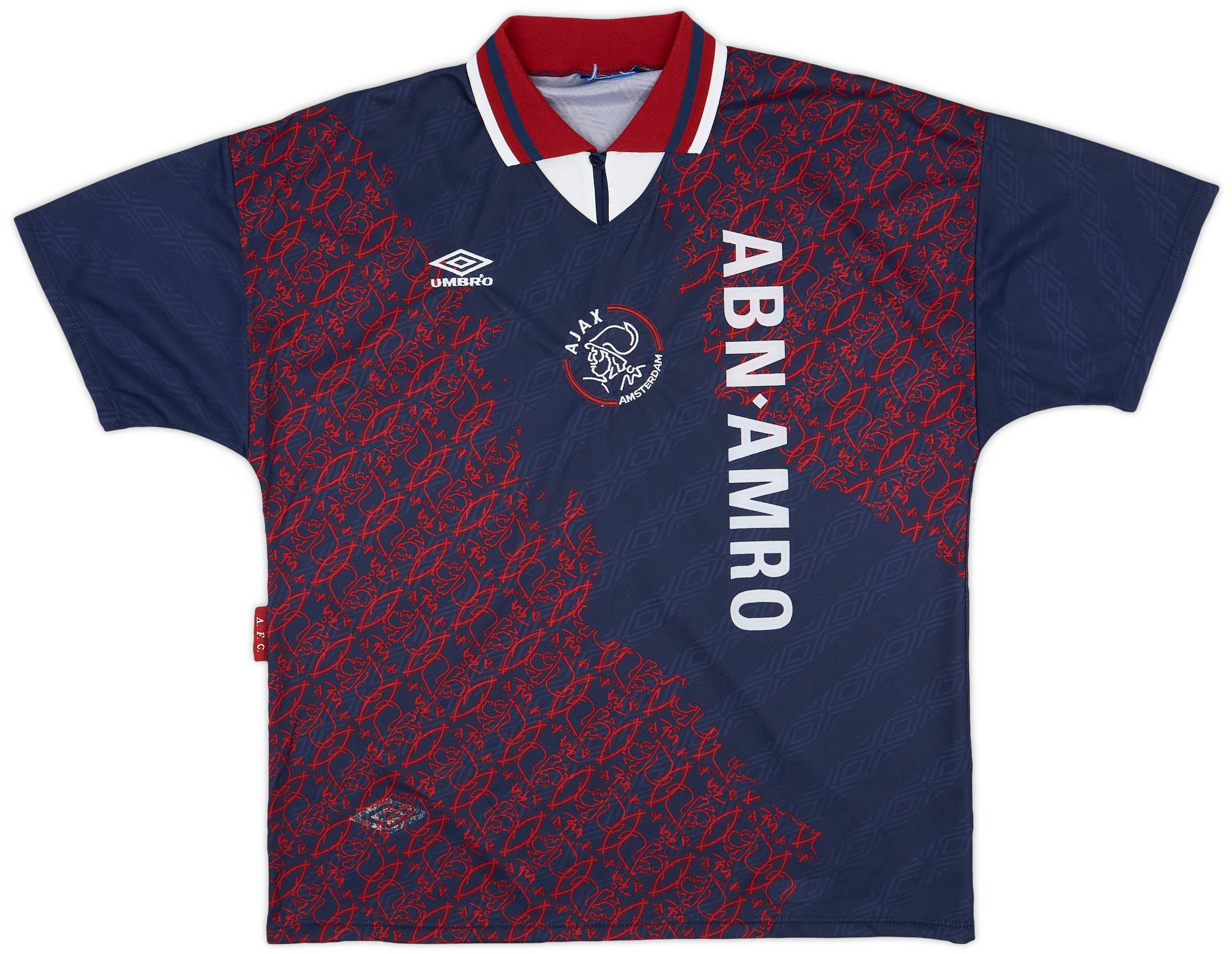 1994-95 Ajax Away Shirt - 8/10 - (XXL)