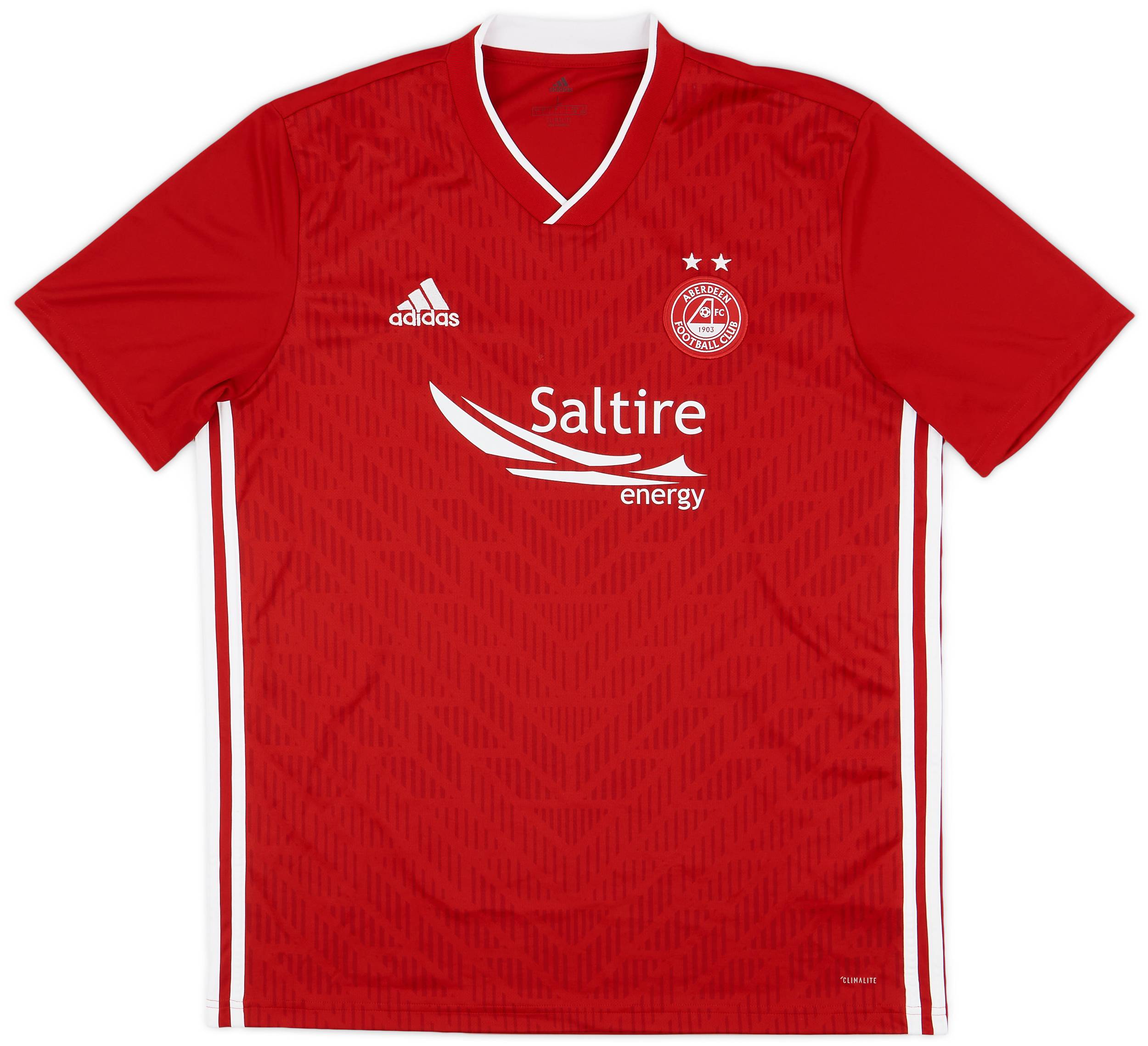2019-20 Aberdeen Home Shirt - 7/10 - (L)