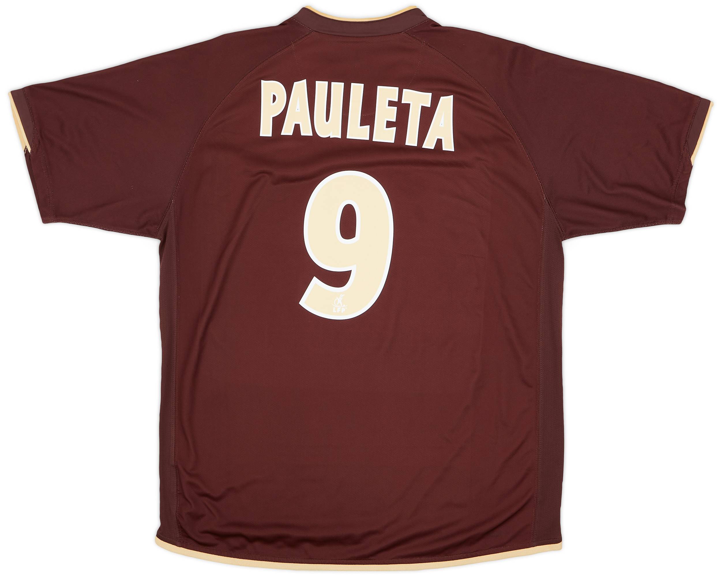 2006-07 Paris Saint-Germain Away Shirt Pauleta #9 - 7/10 - (L)