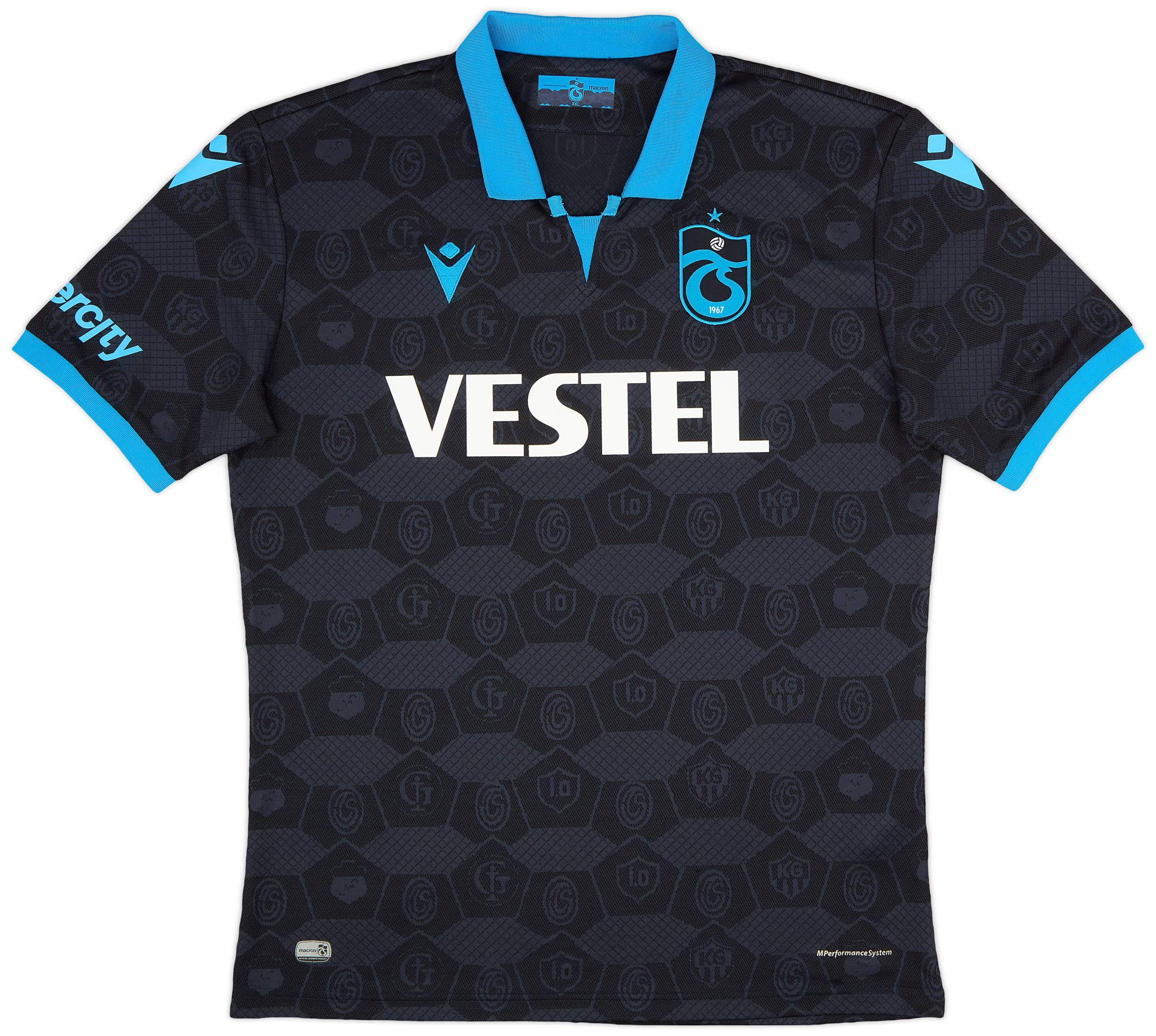 2020-21 Trabzonspor Third Shirt - 9/10 - (XXL)