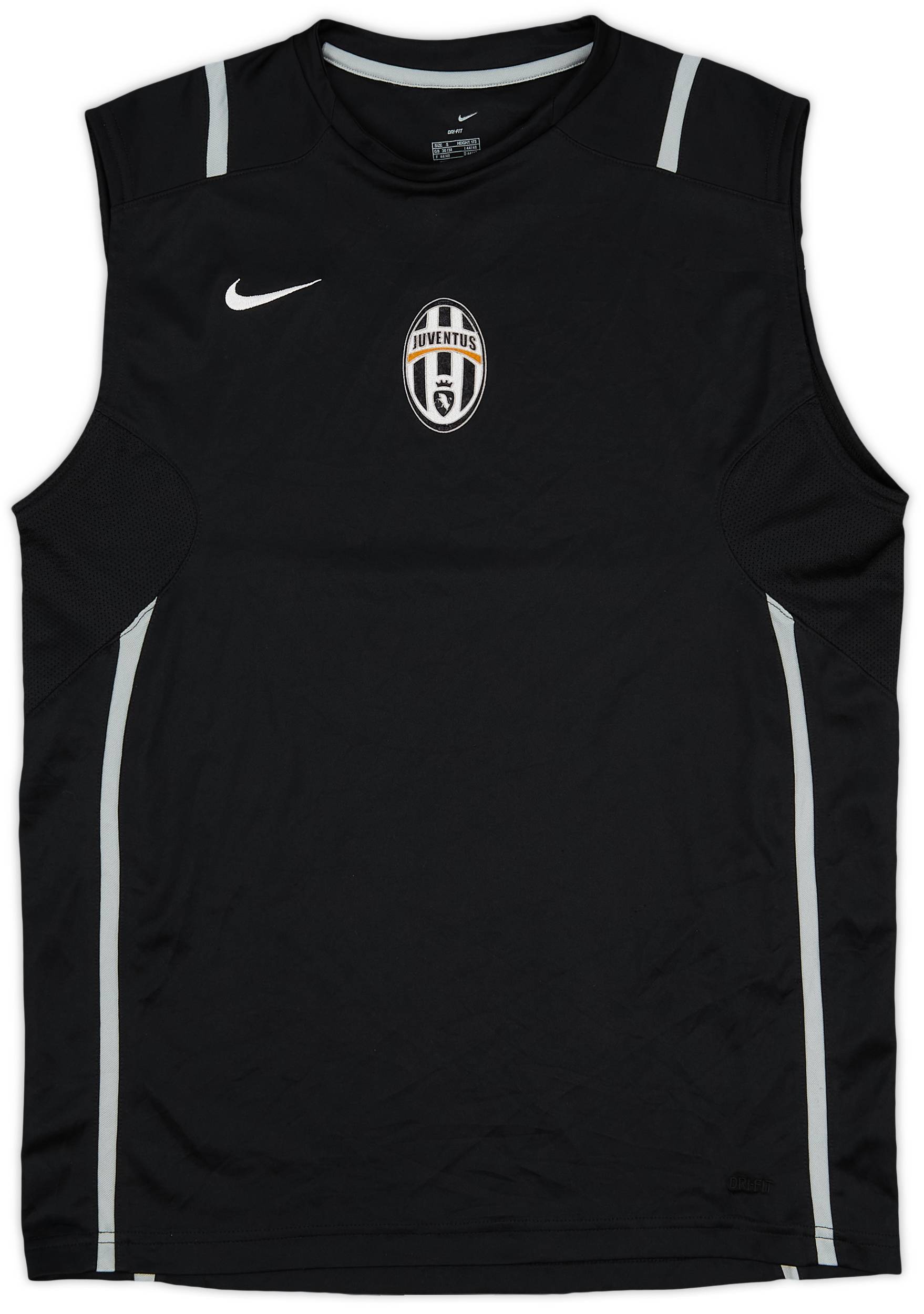 2006-07 Juventus Nike Training Vest - 8/10 - (S)