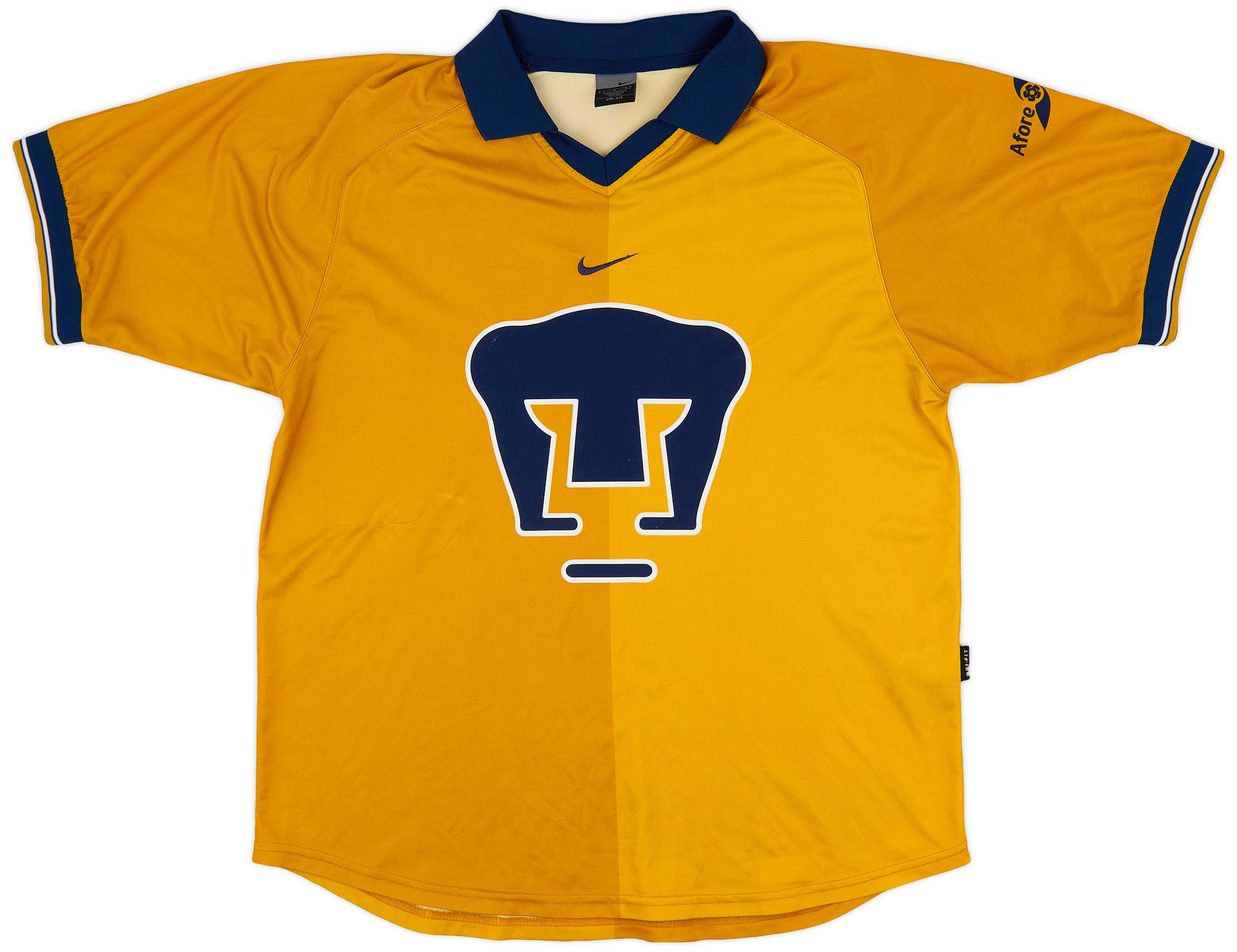 2001 02 UNAM Pumas Third Shirt 9 10 L