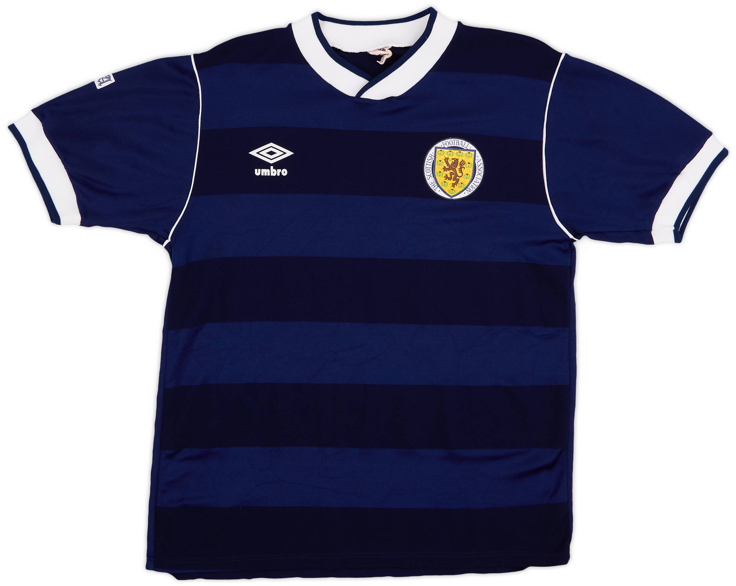 1985-88 Scotland Home Shirt - 8/10 - (M)