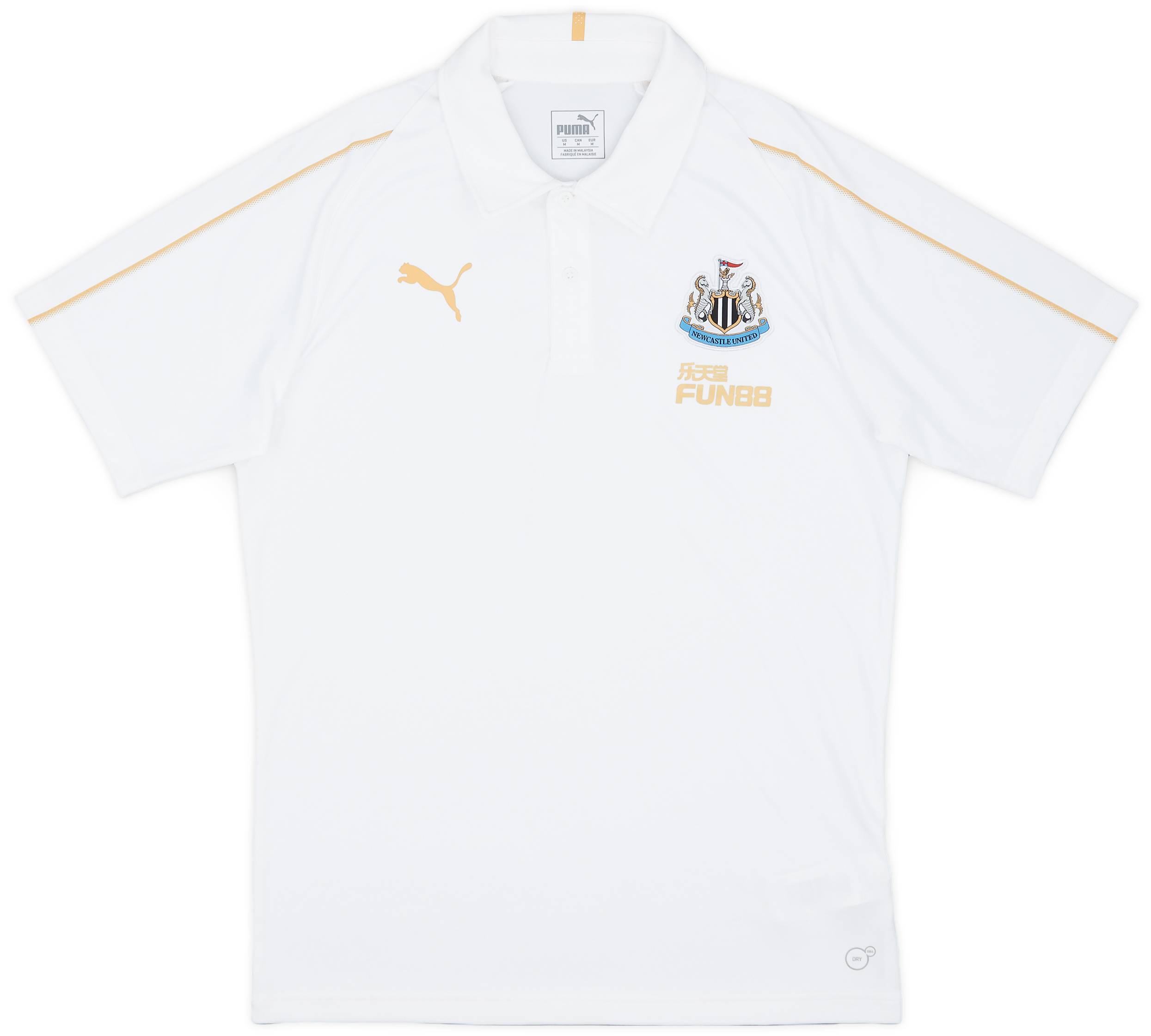 2017 18 Newcastle Puma Polo Shirt 8 10 M