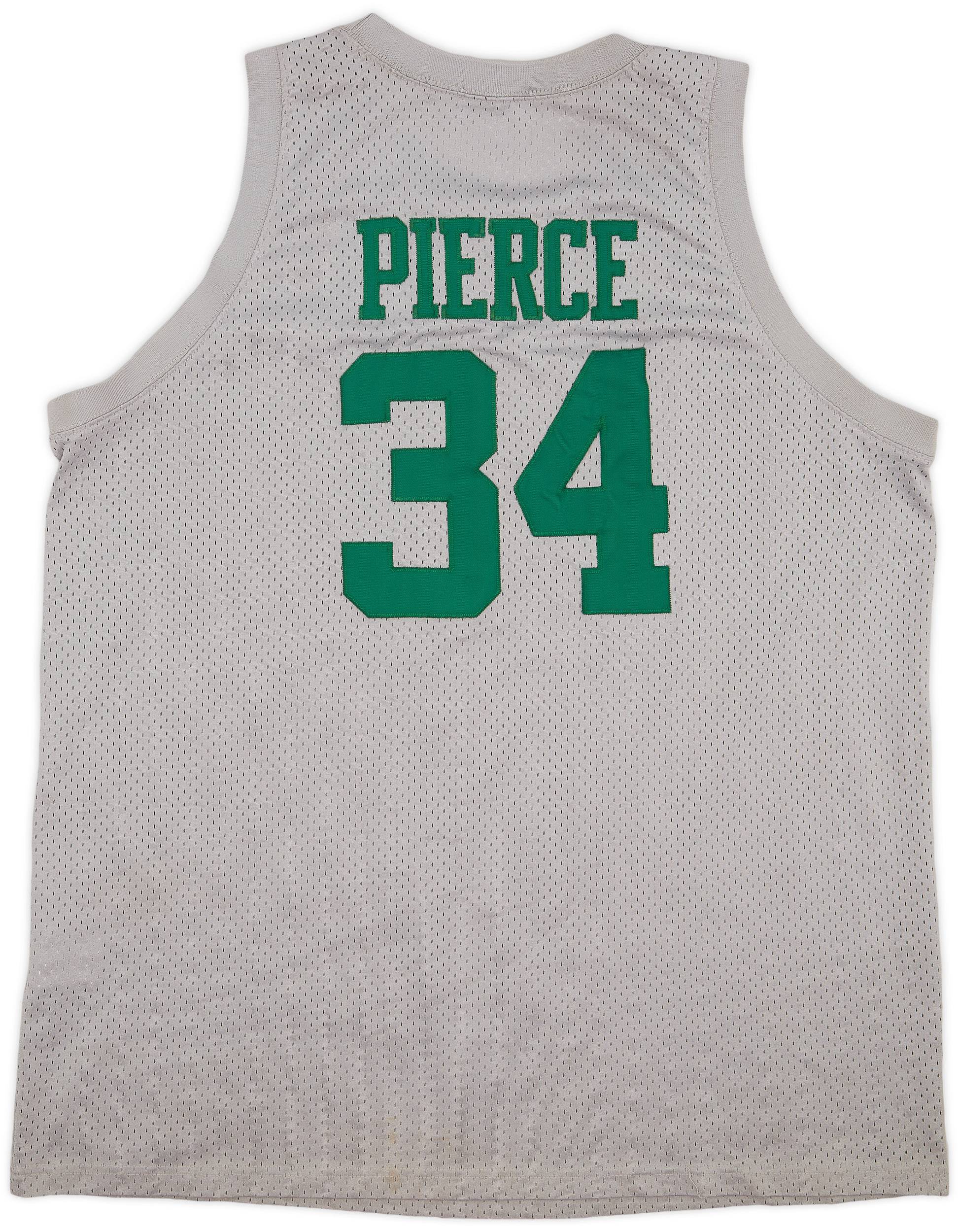 NIKE ナイキ製　CELTICS ユニフォーム ピアース34 L Vtg Nike Authentic NBA Boston Celtics Paul Pierce 34 Jersey