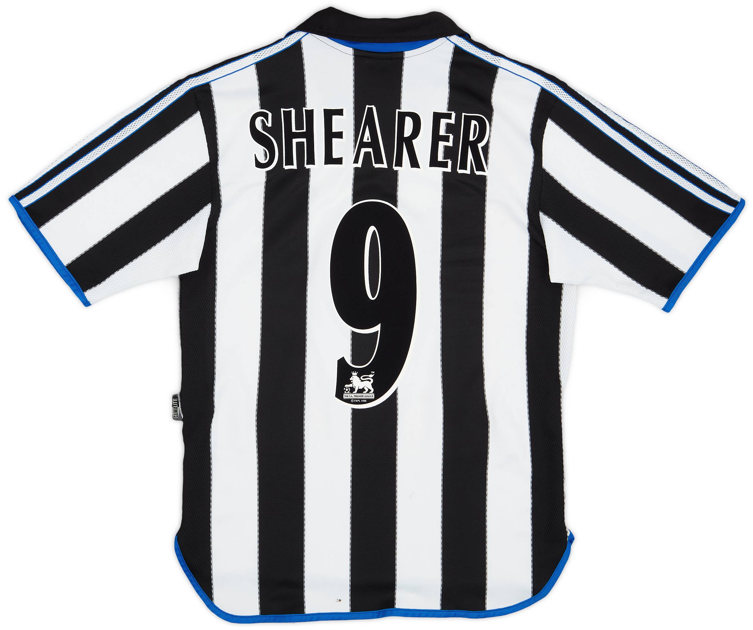 1999-00 Newcastle Home Shirt Shearer #9 - 7/10 - (S)