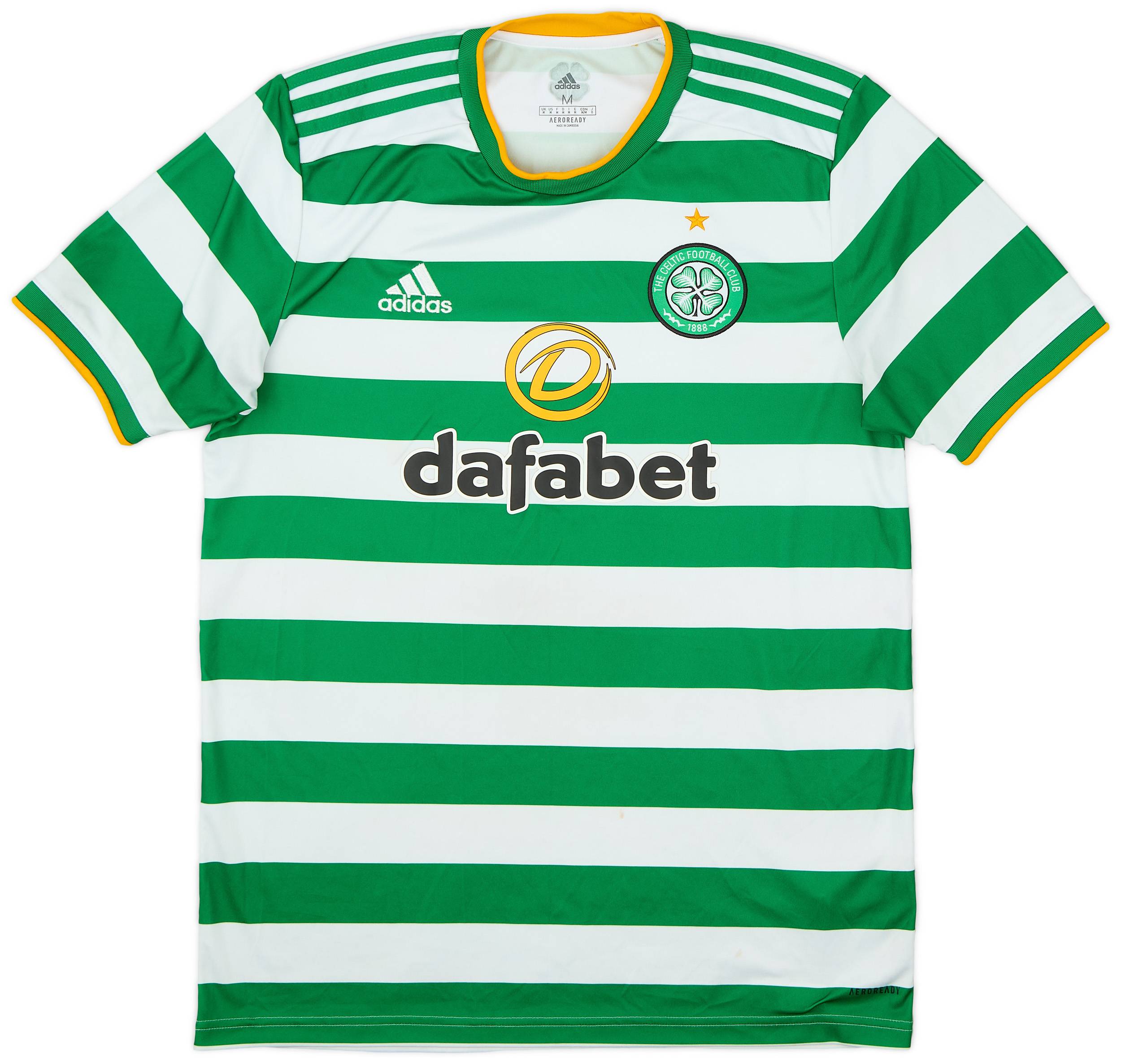 Celtic soccer club jersey hotsell
