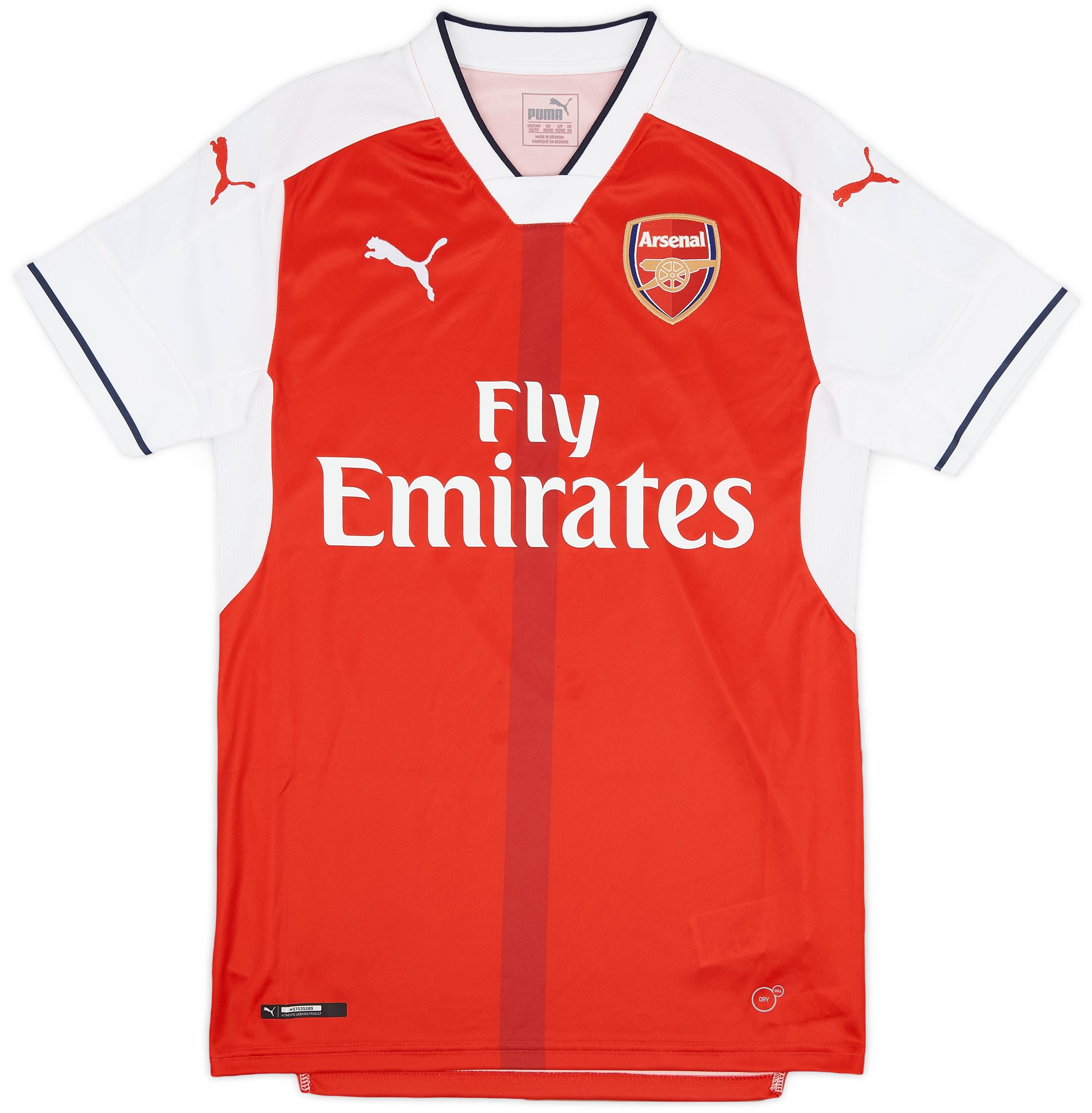 2016-17 Arsenal Home Shirt Ramsey #8 - 8/10 - (XS)