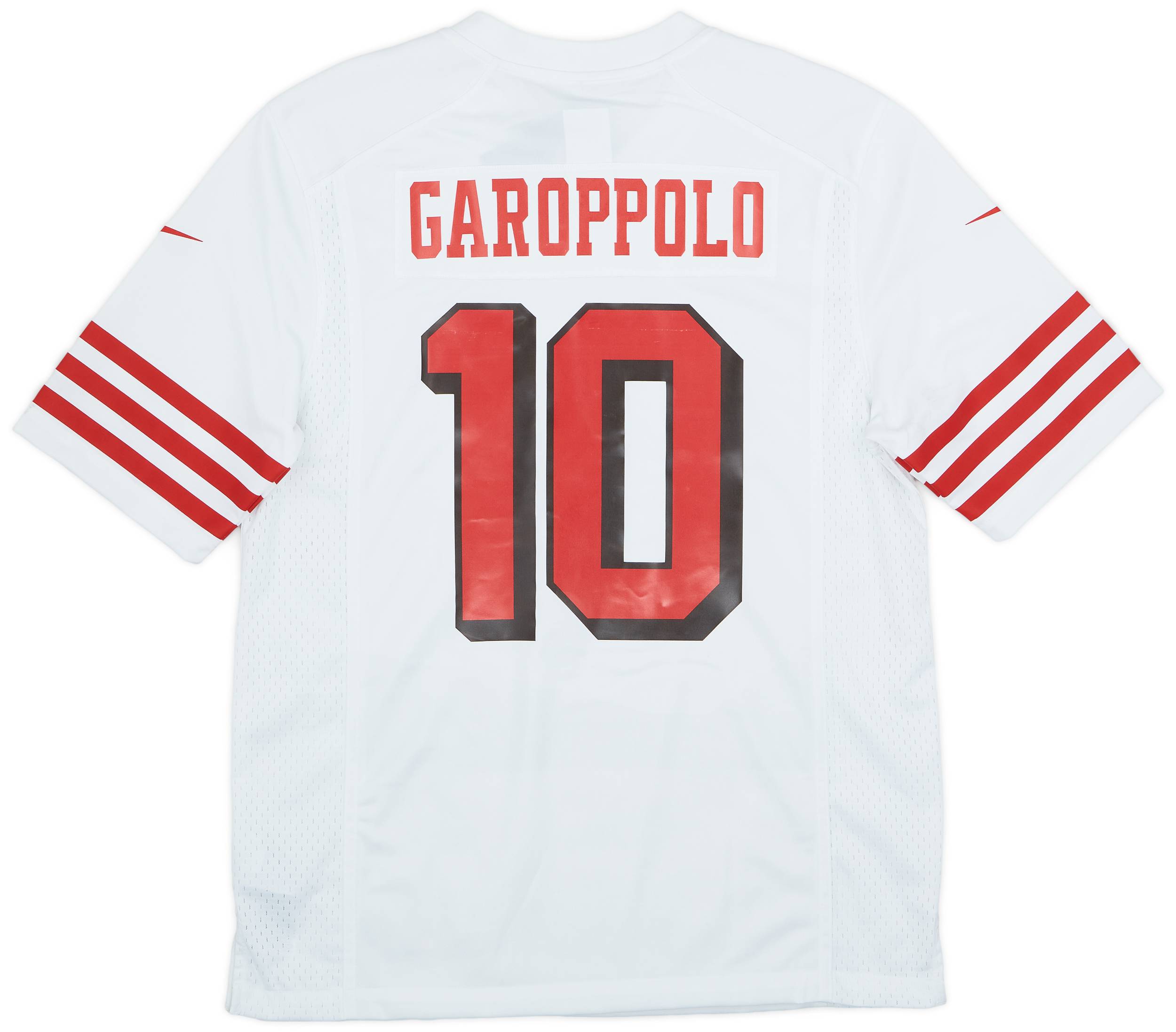 2022 San Francisco 49ers Garoppolo 10 Nike Game Alternate Jersey M