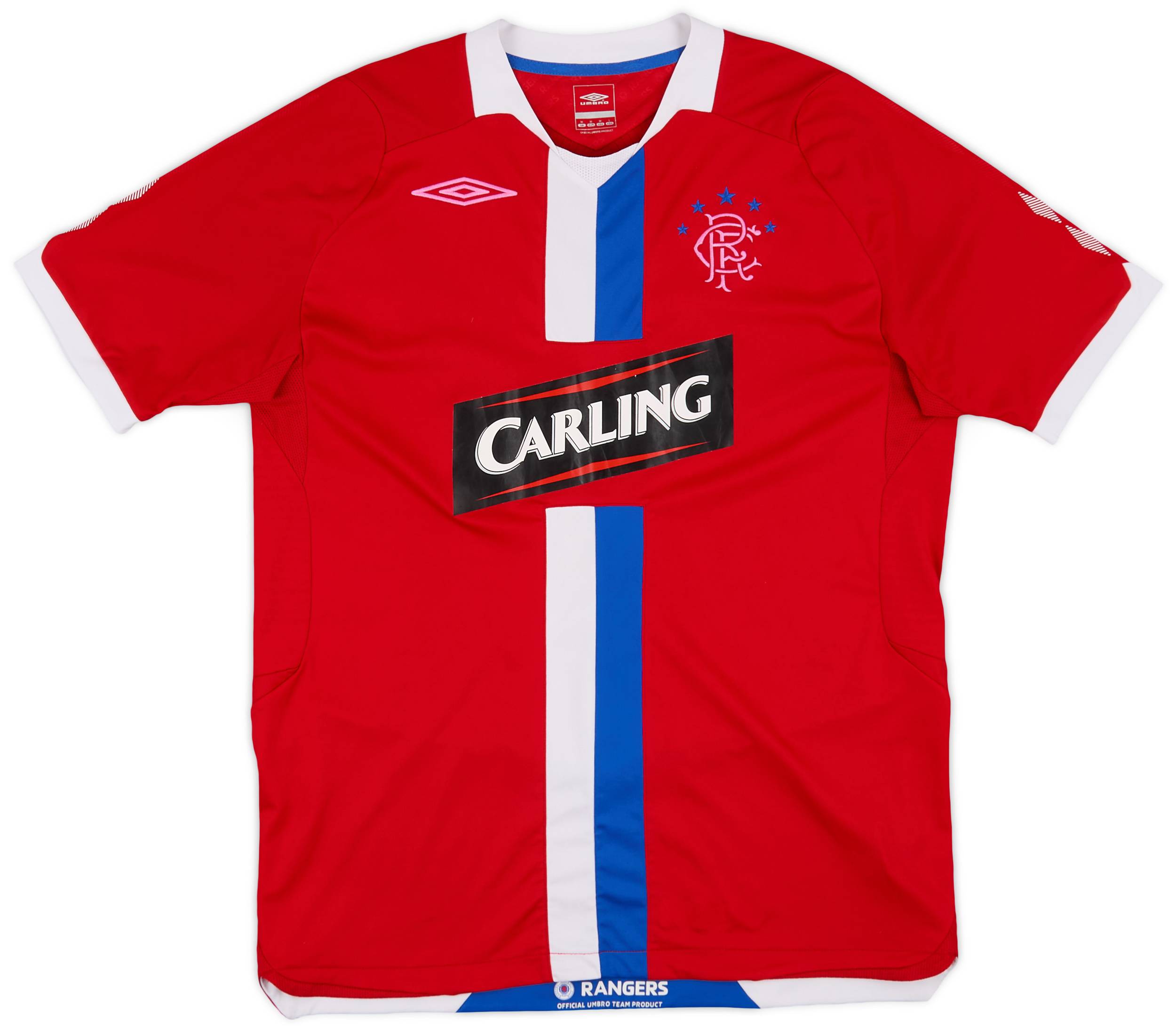 2008-09 Rangers Third Shirt - 4/10 - (M)
