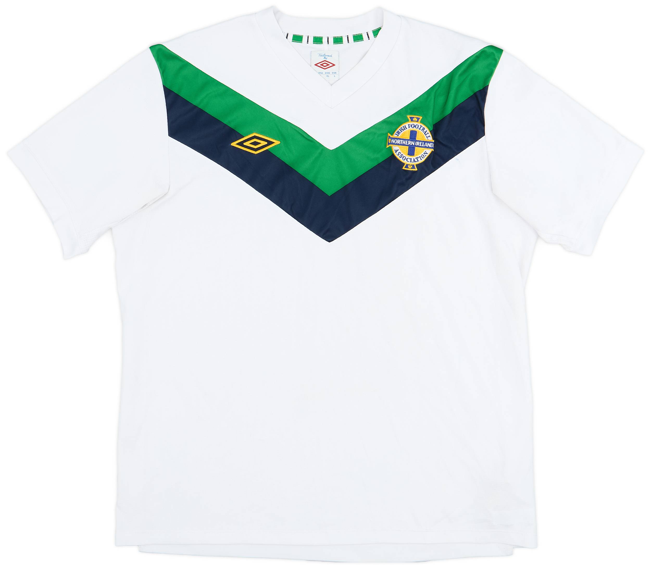 2011-12 Northern Ireland Away Shirt - 7/10 - (L)