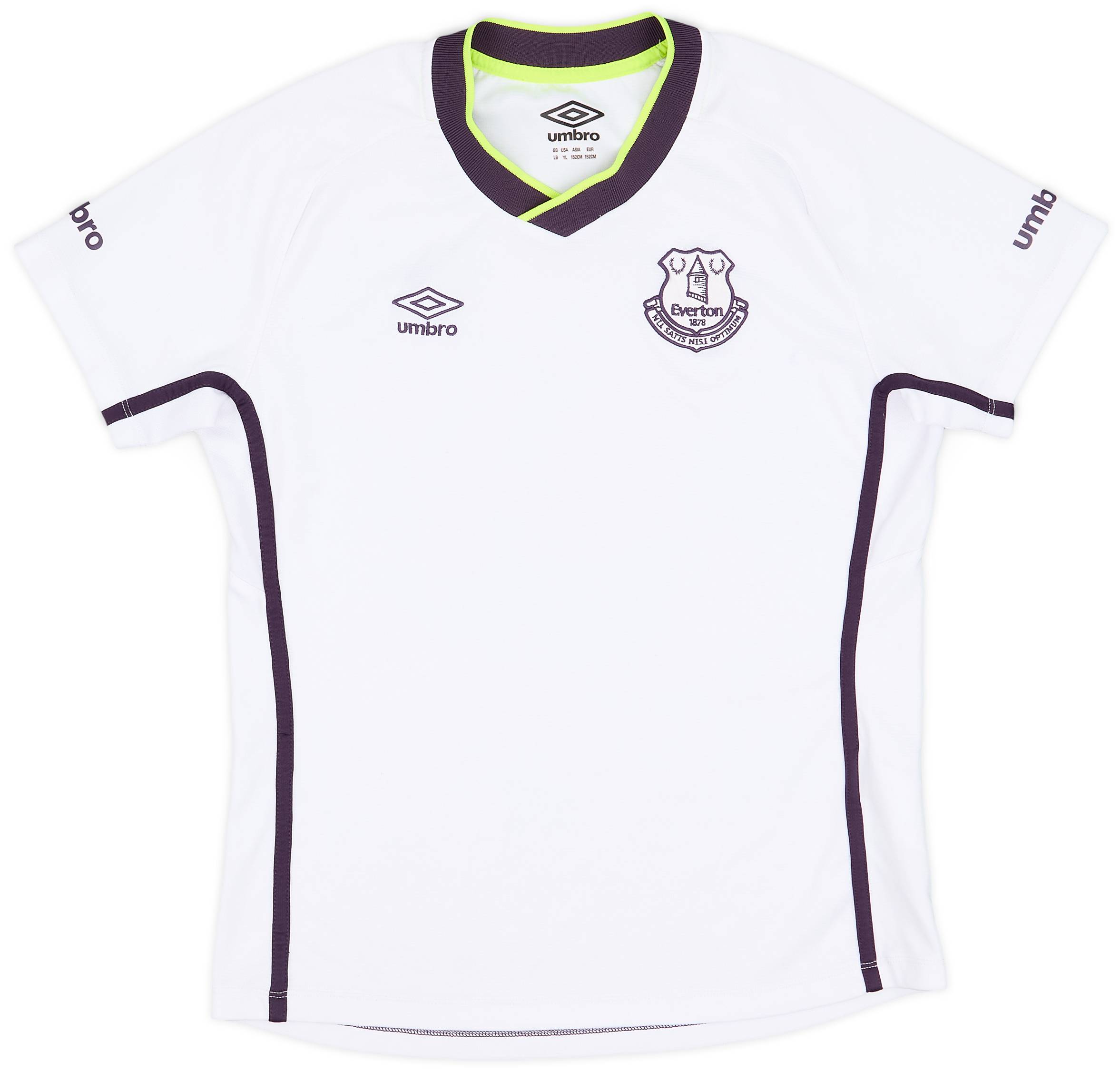 2014-15 Everton Third Shirt - 7/10 - (L.Boys)