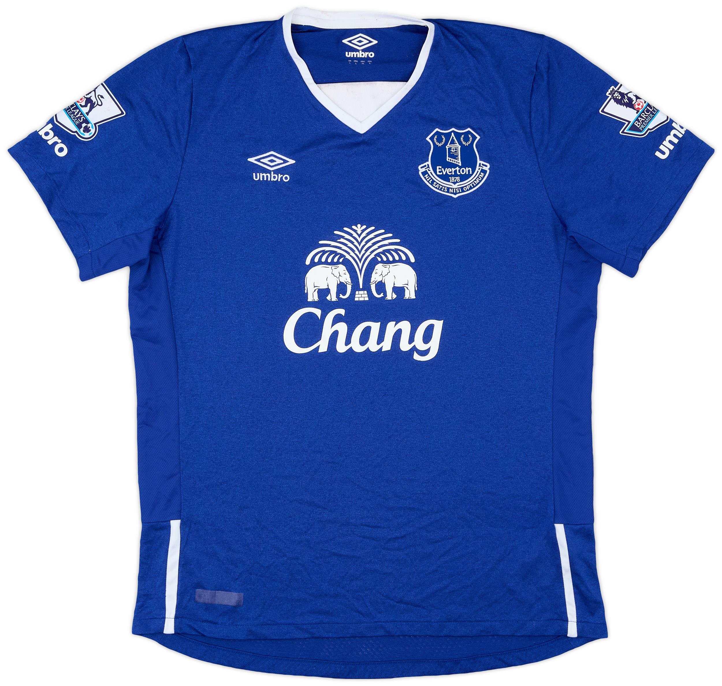 2015-16 Everton Home Shirt - 5/10 - (L)
